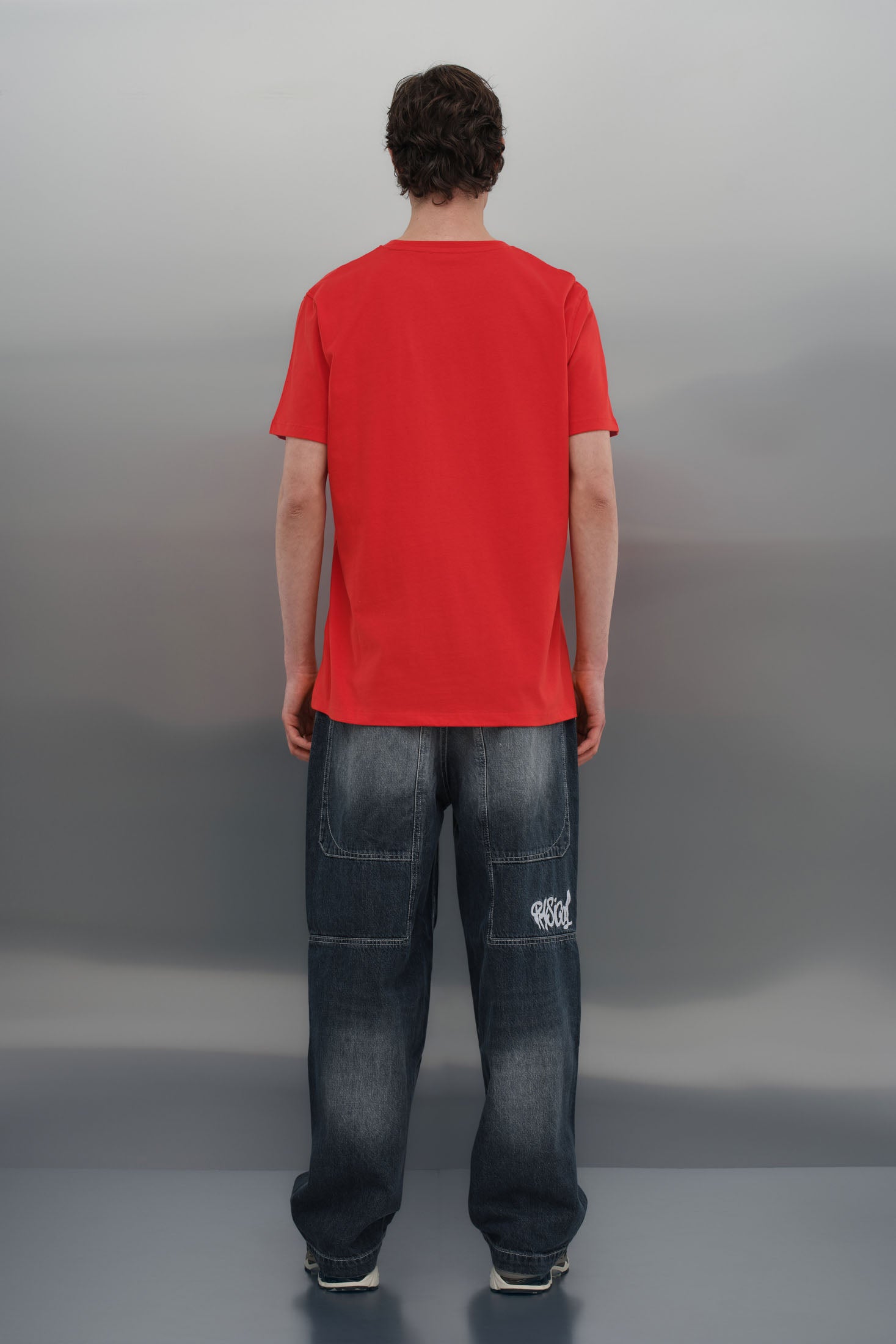 Regular T-Shirt - Kırmızı