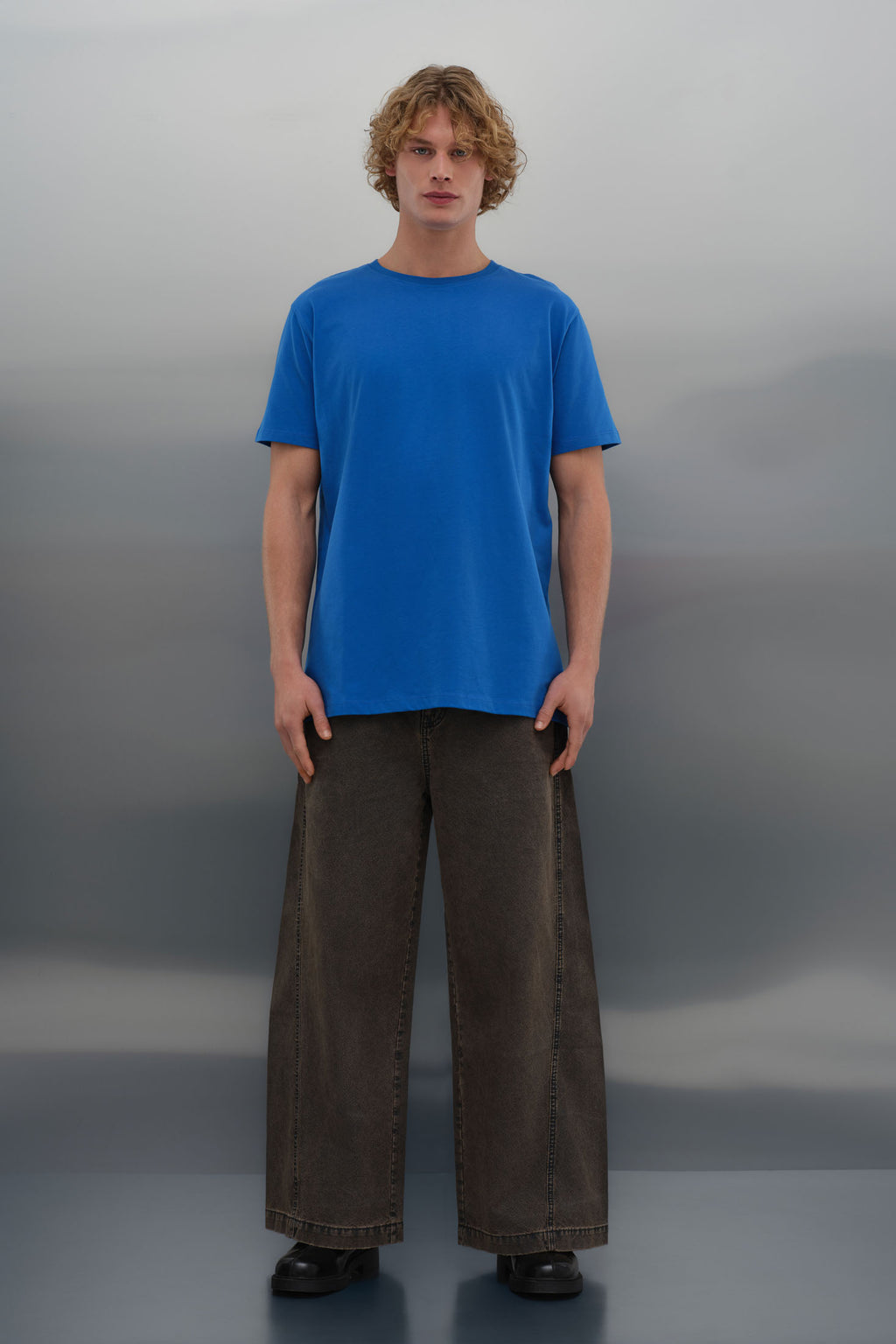 Regular T-Shirt - Saks Mavi