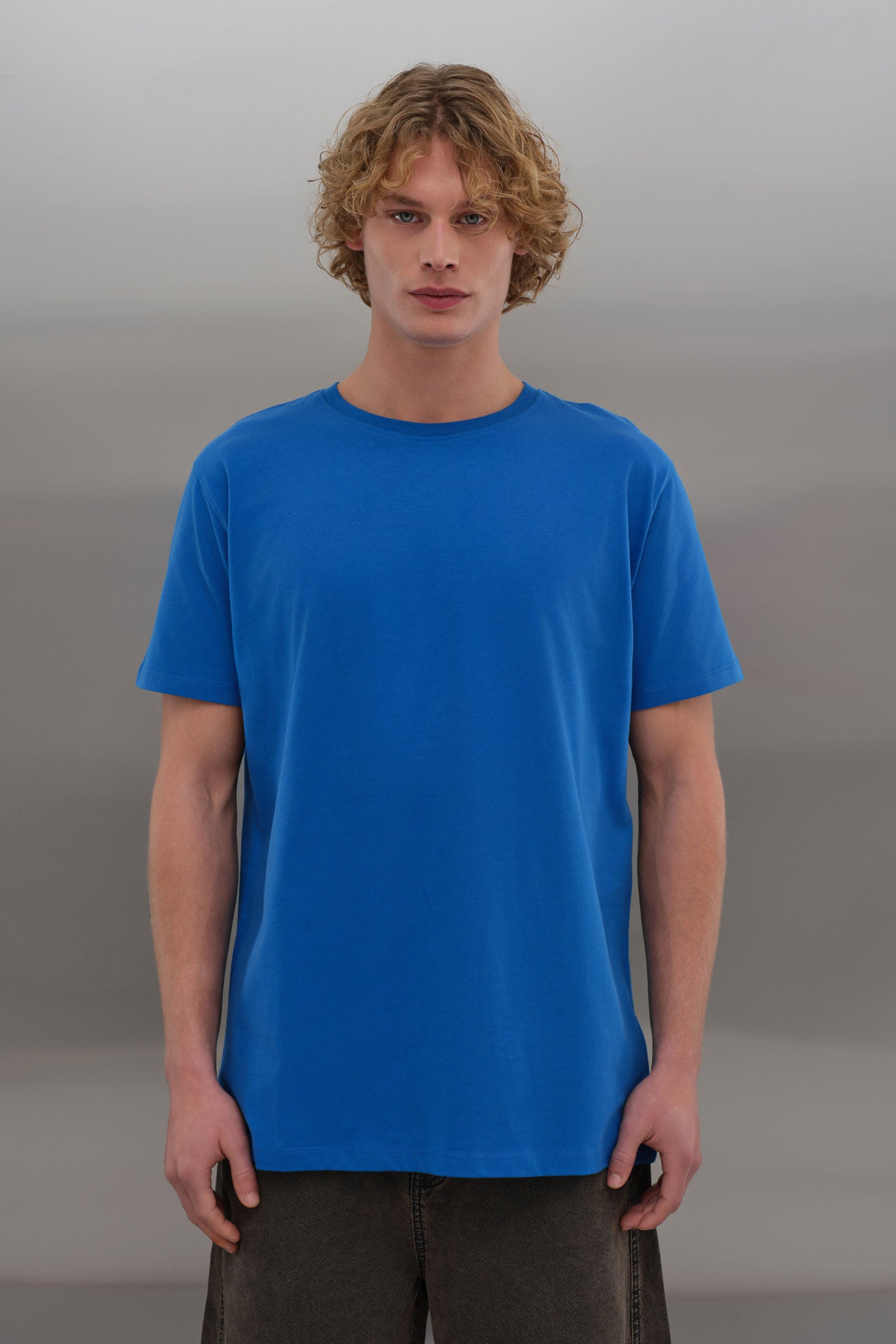 Regular T-Shirt - Saks Mavi