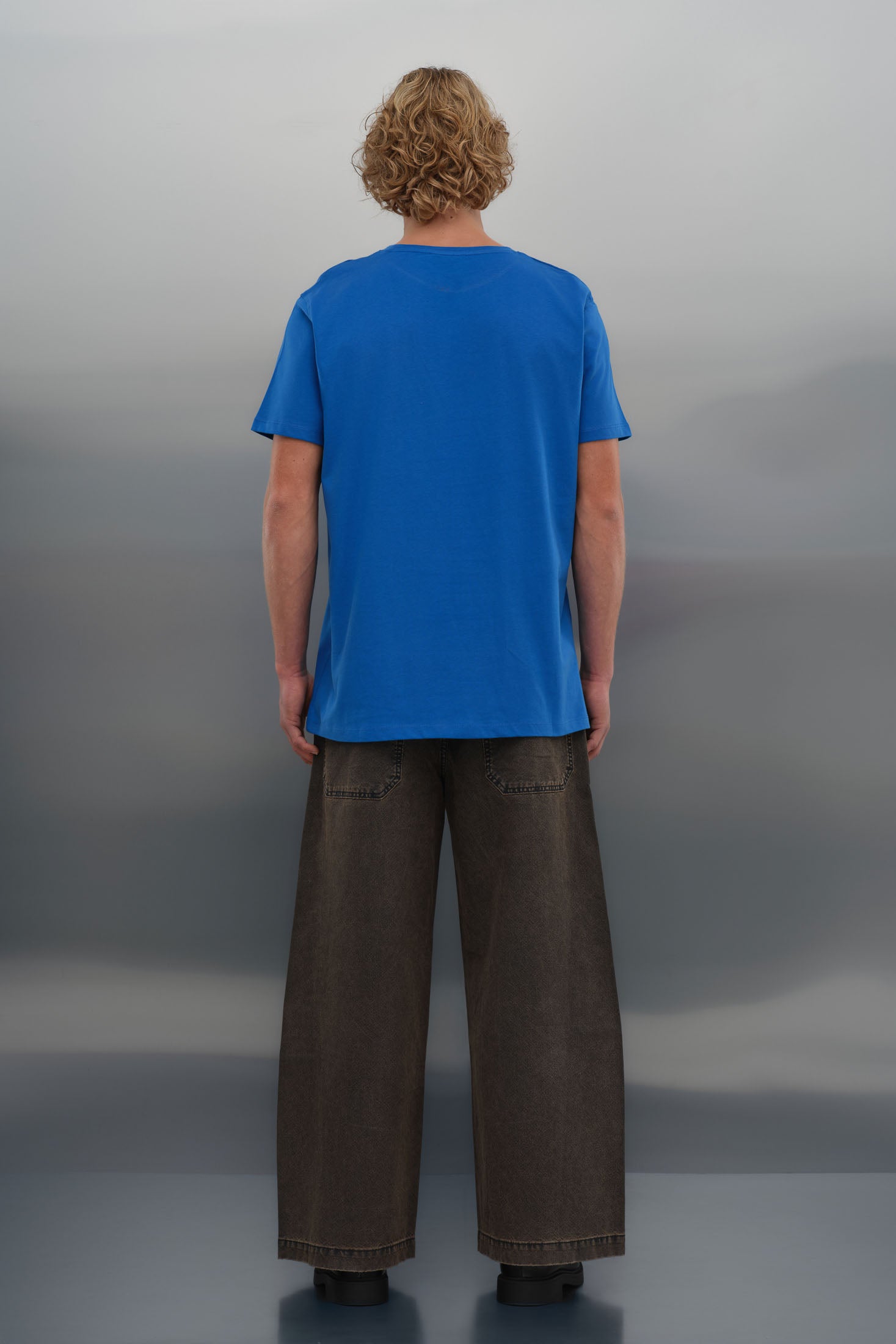 Regular T-Shirt - Saks Mavi