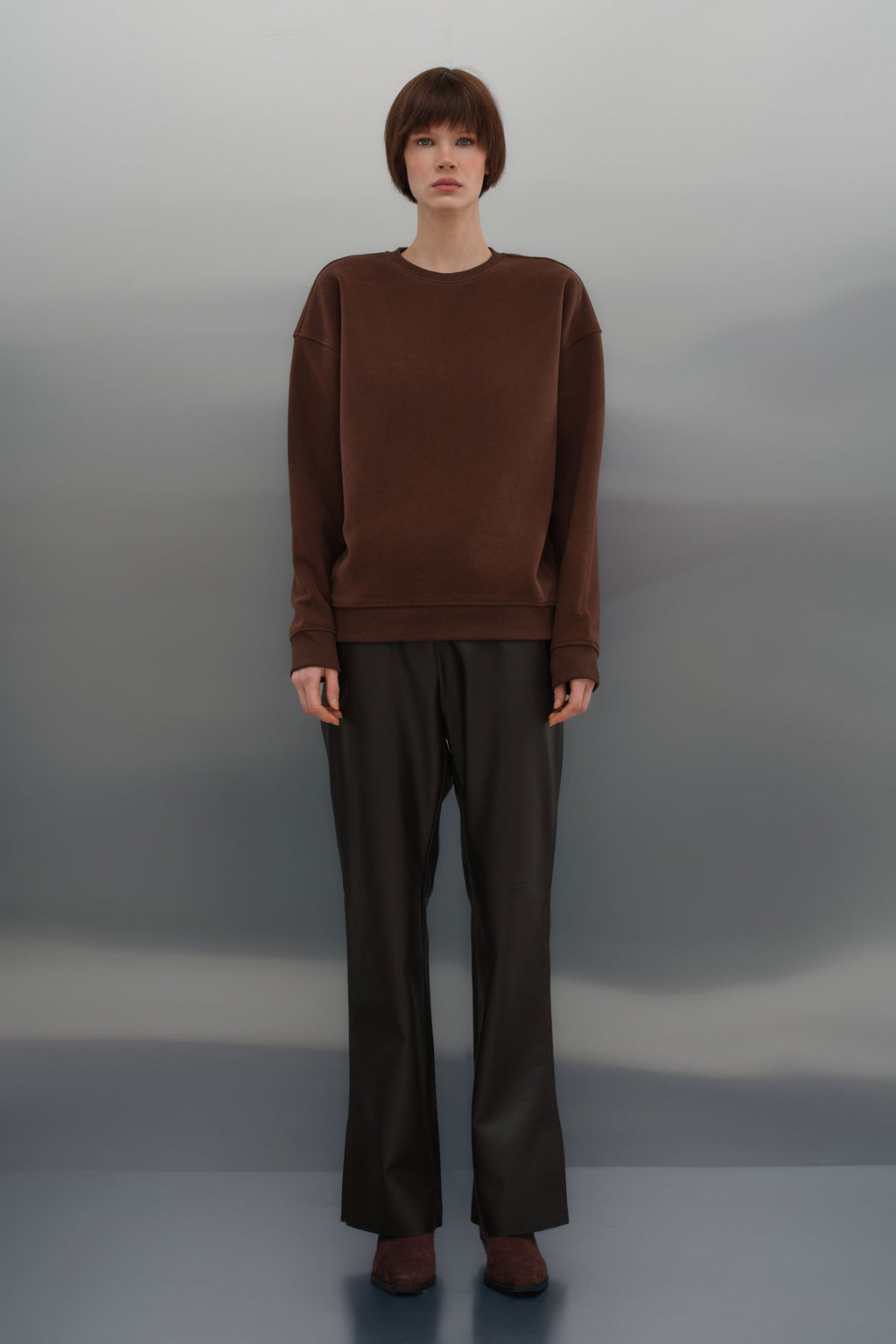 Selanik Sweatshirt - Kahverengi