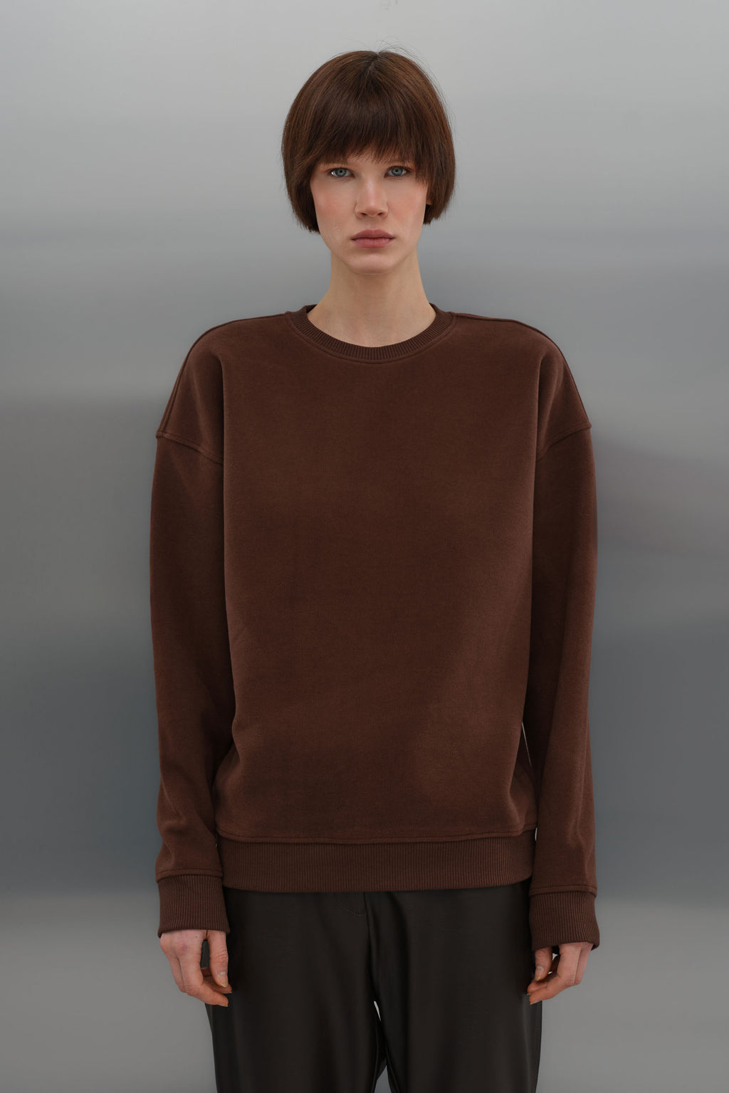 Selanik Sweatshirt - Kahverengi