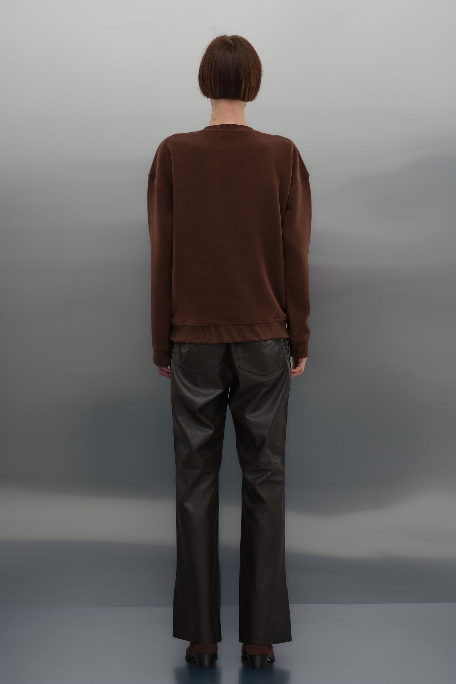 Selanik Sweatshirt - Kahverengi
