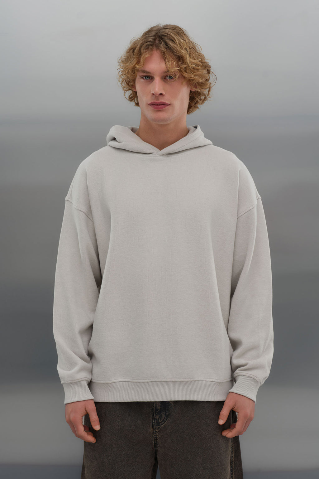 Selanik Hoodie - Açık Gri
