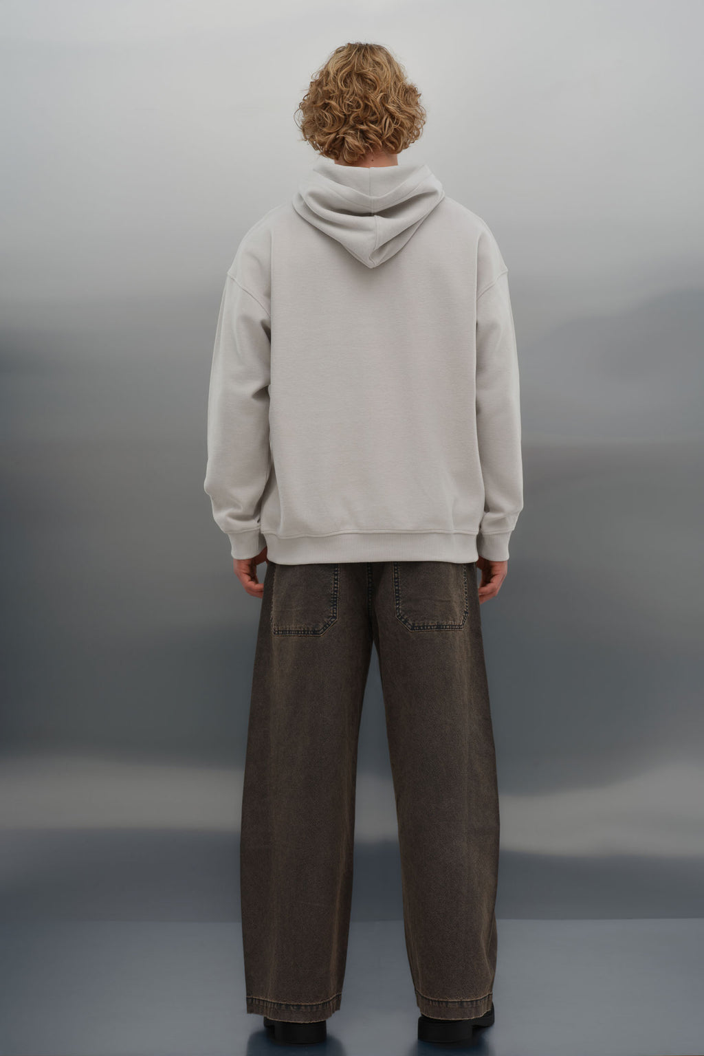Selanik Hoodie - Açık Gri