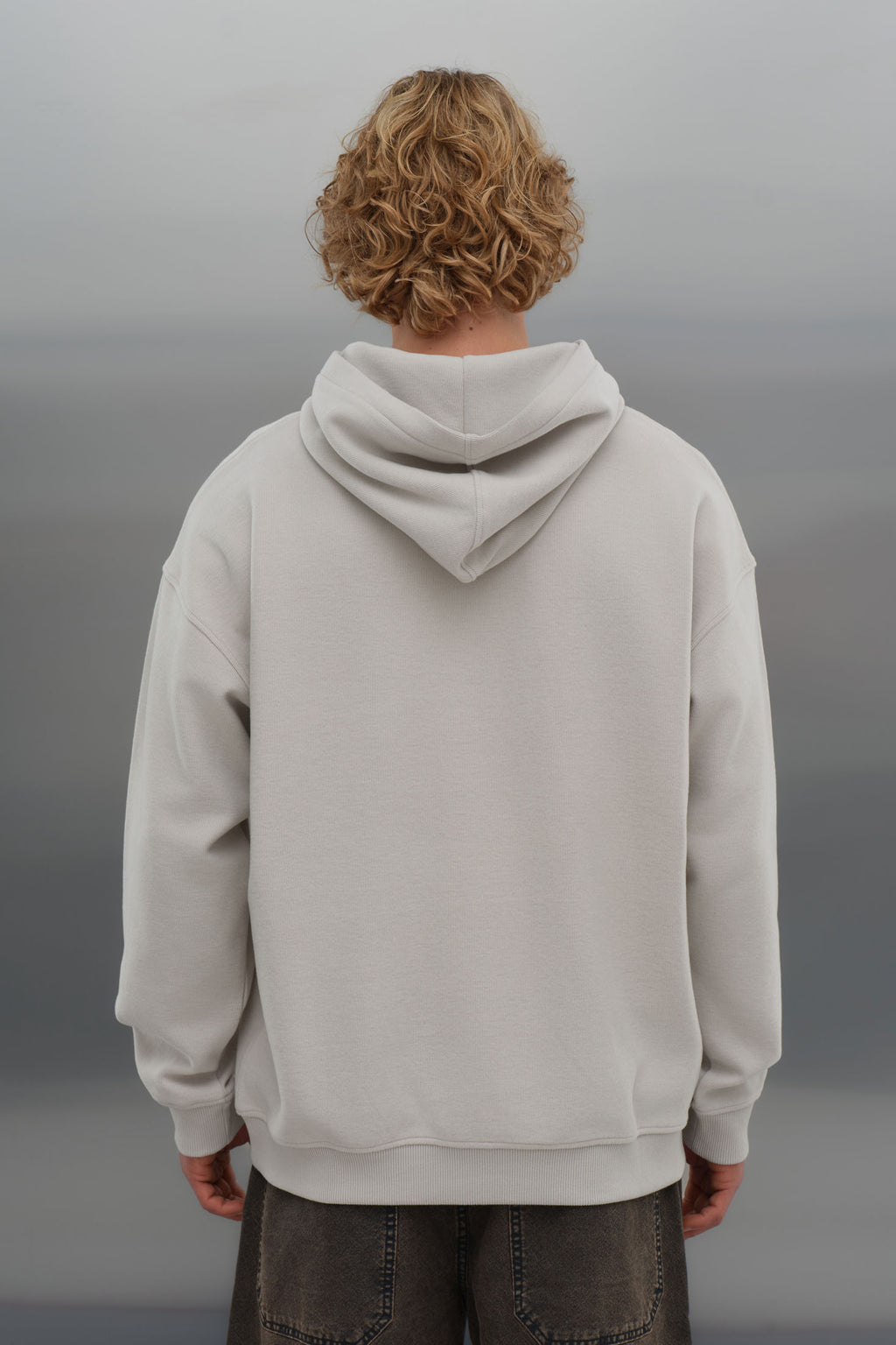 Selanik Hoodie - Açık Gri