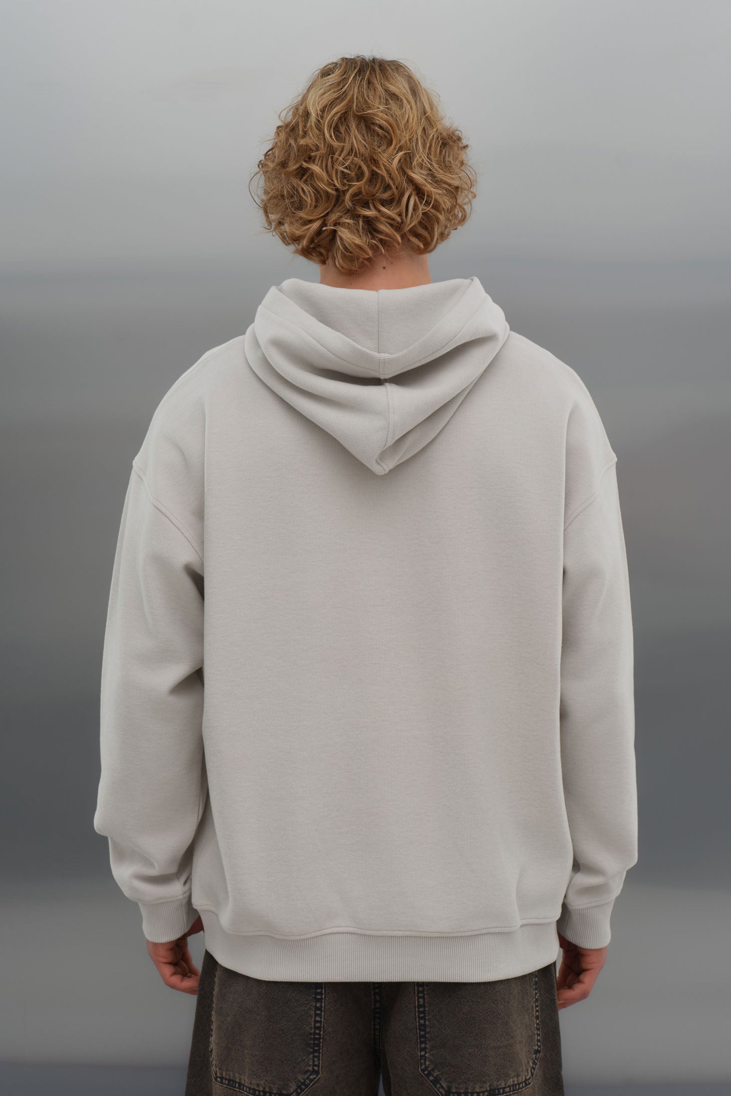 Selanik Hoodie - Açık Gri