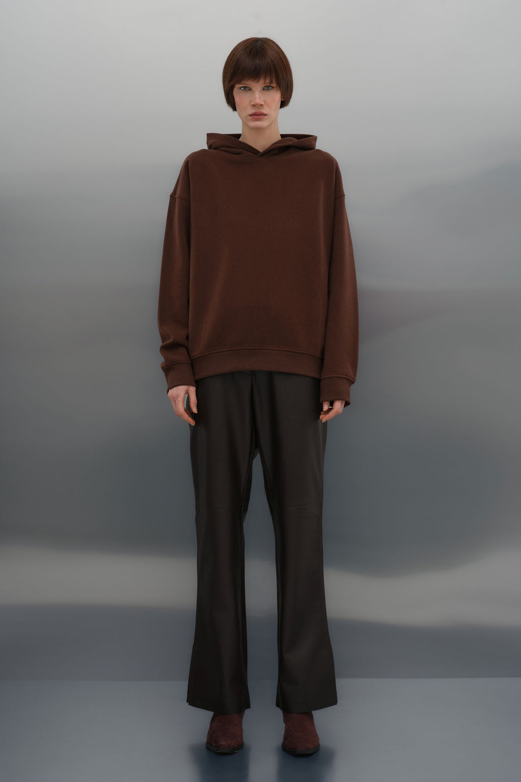Selanik Hoodie - Kahverengi