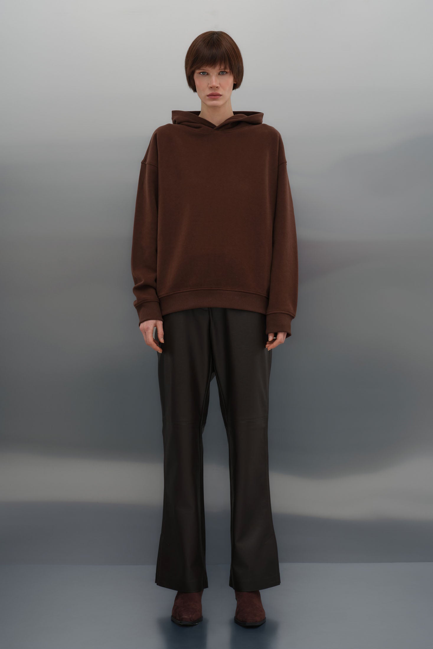 Selanik Hoodie - Kahverengi