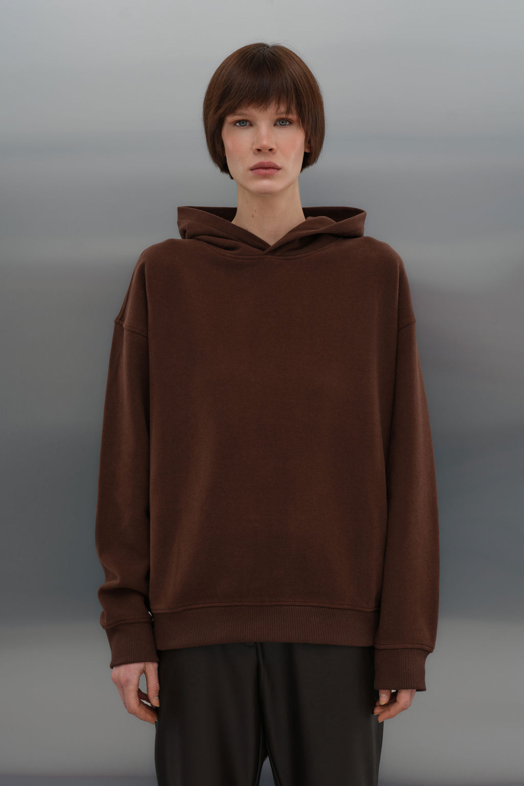 Selanik Hoodie - Kahverengi