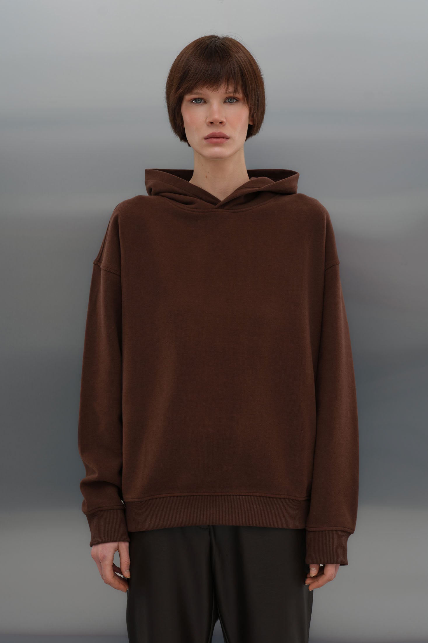 Selanik Hoodie - Kahverengi