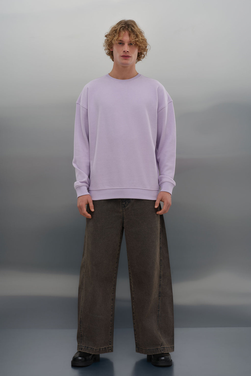 Selanik Sweatshirt - Lila