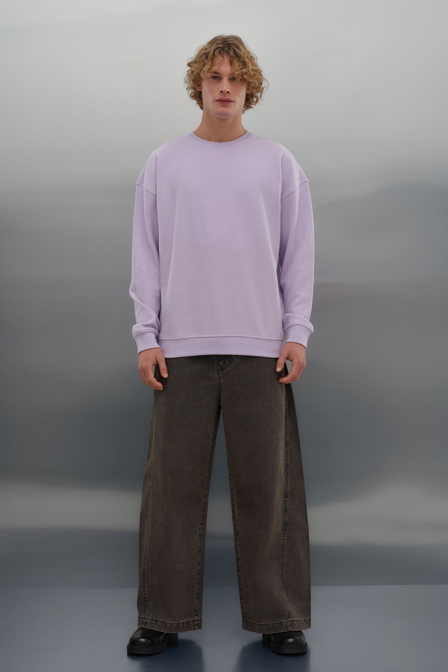 Selanik Sweatshirt - Lila