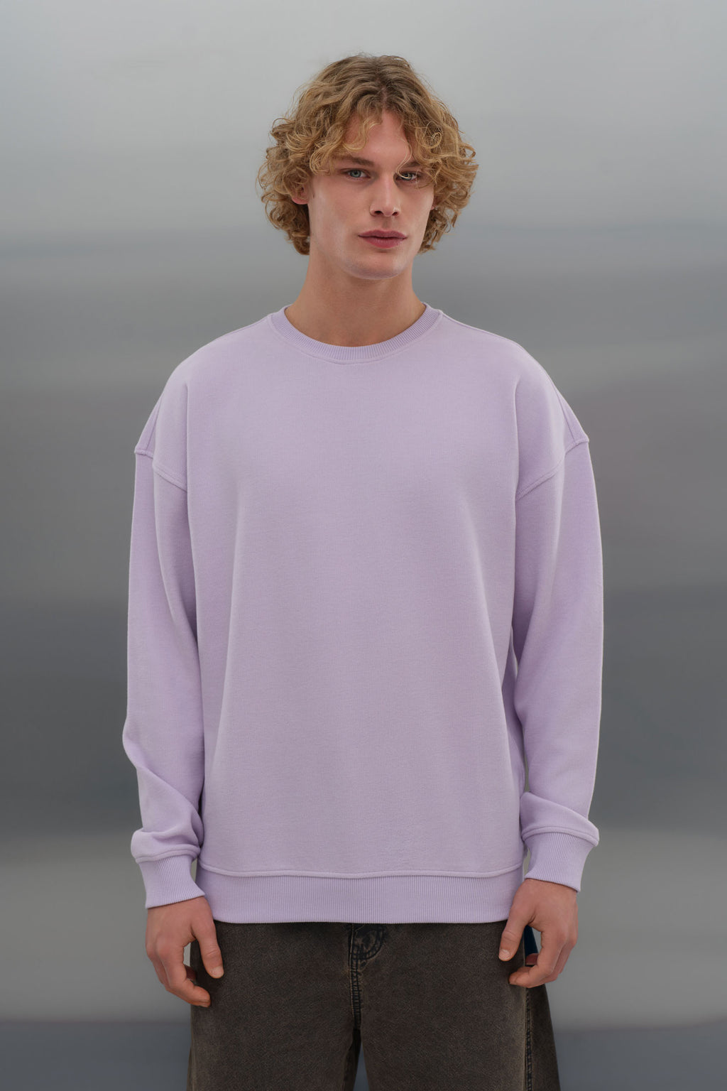 Selanik Sweatshirt - Lila