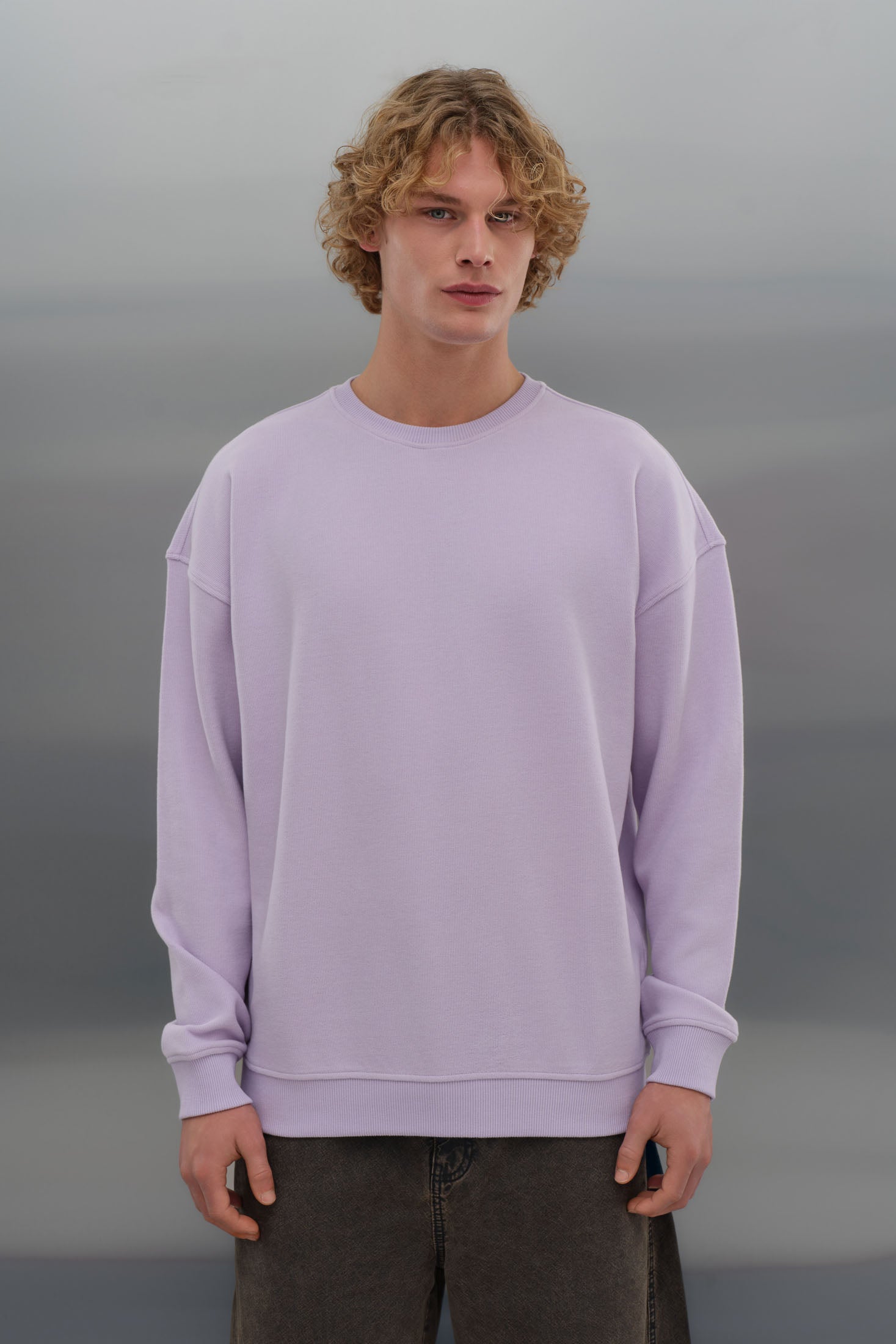 Selanik Sweatshirt - Lila