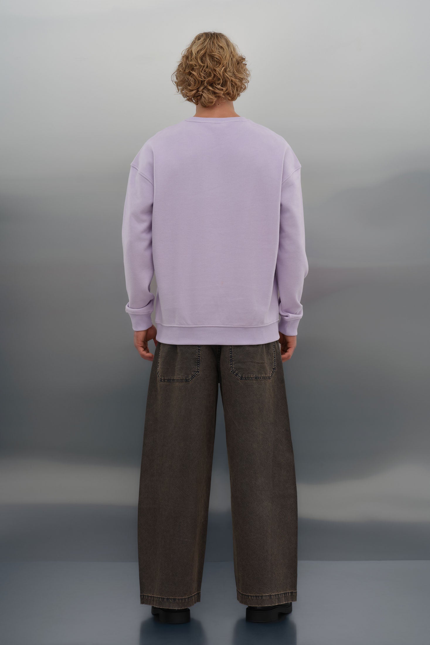 Selanik Sweatshirt - Lila