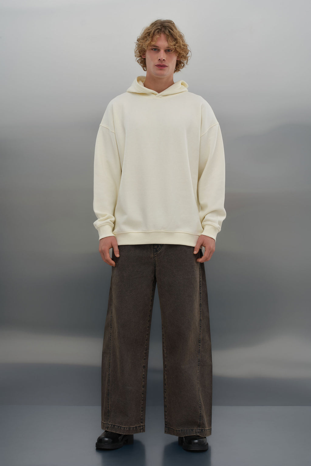 Selanik Hoodie - Krem