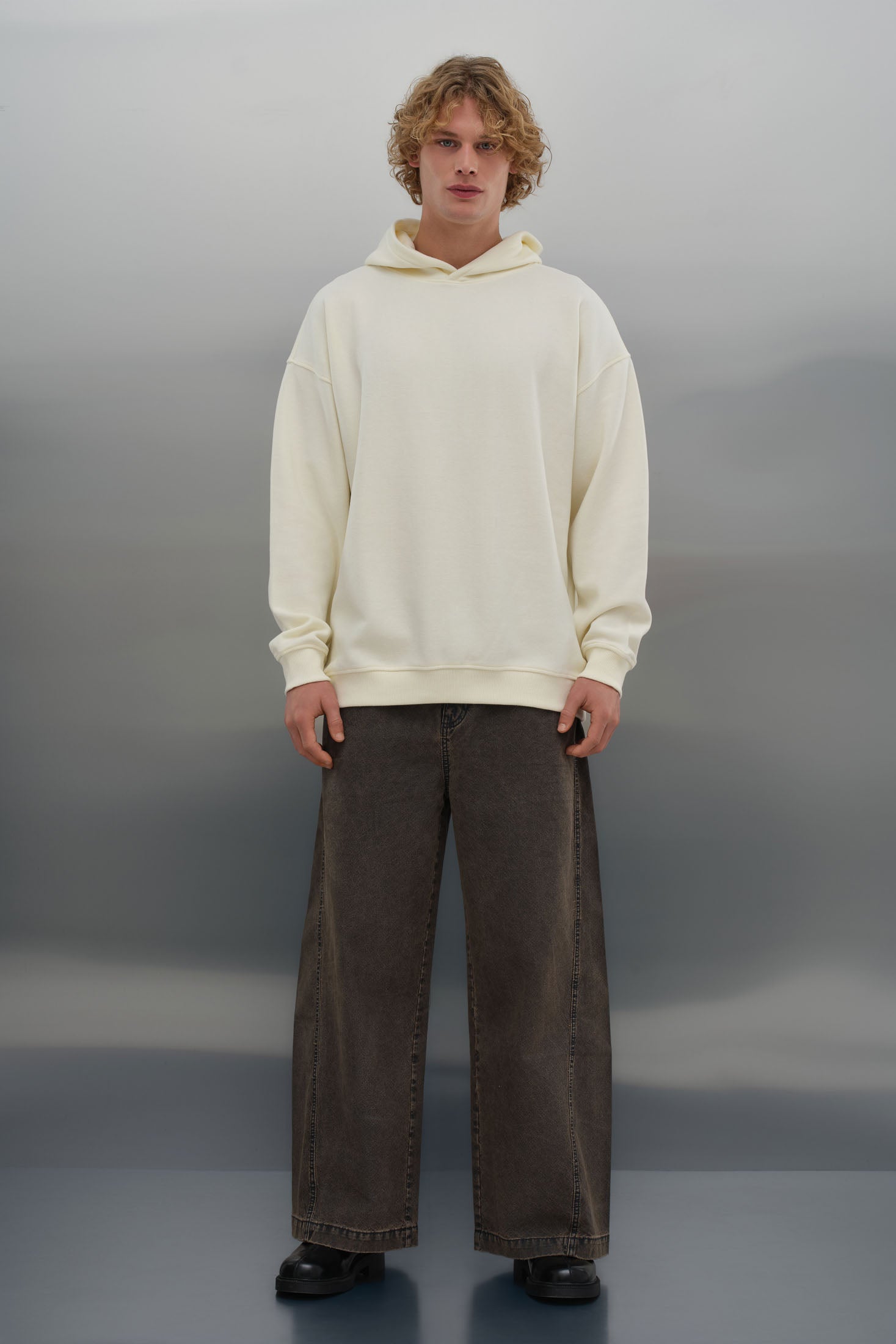 Selanik Hoodie - Krem