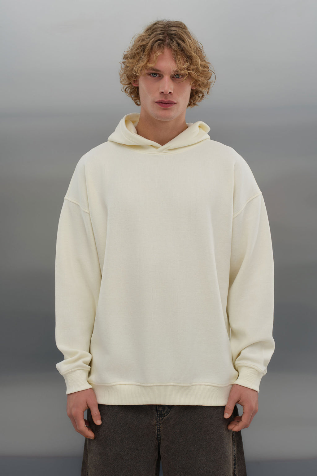 Selanik Hoodie - Krem