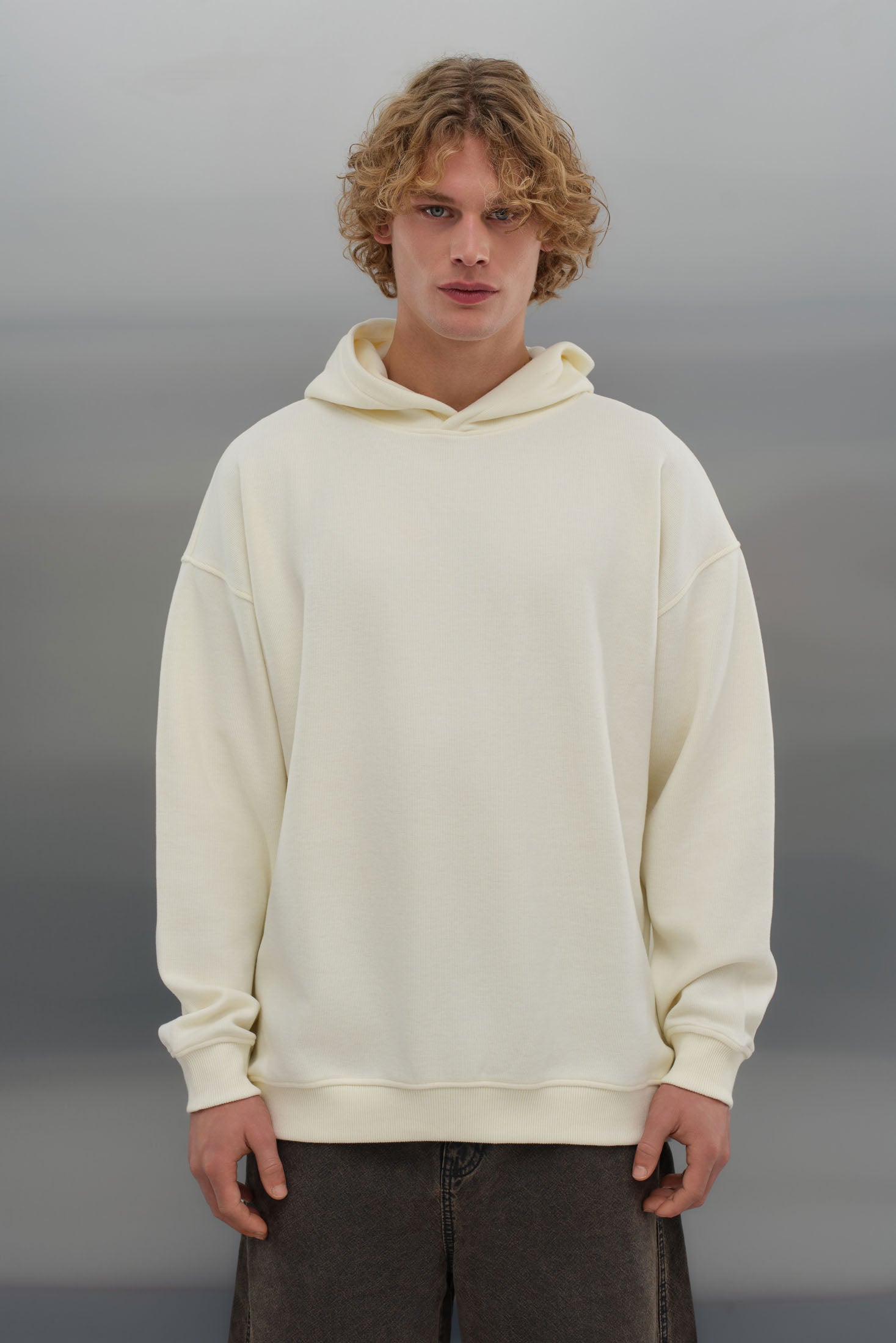 Selanik Hoodie - Krem