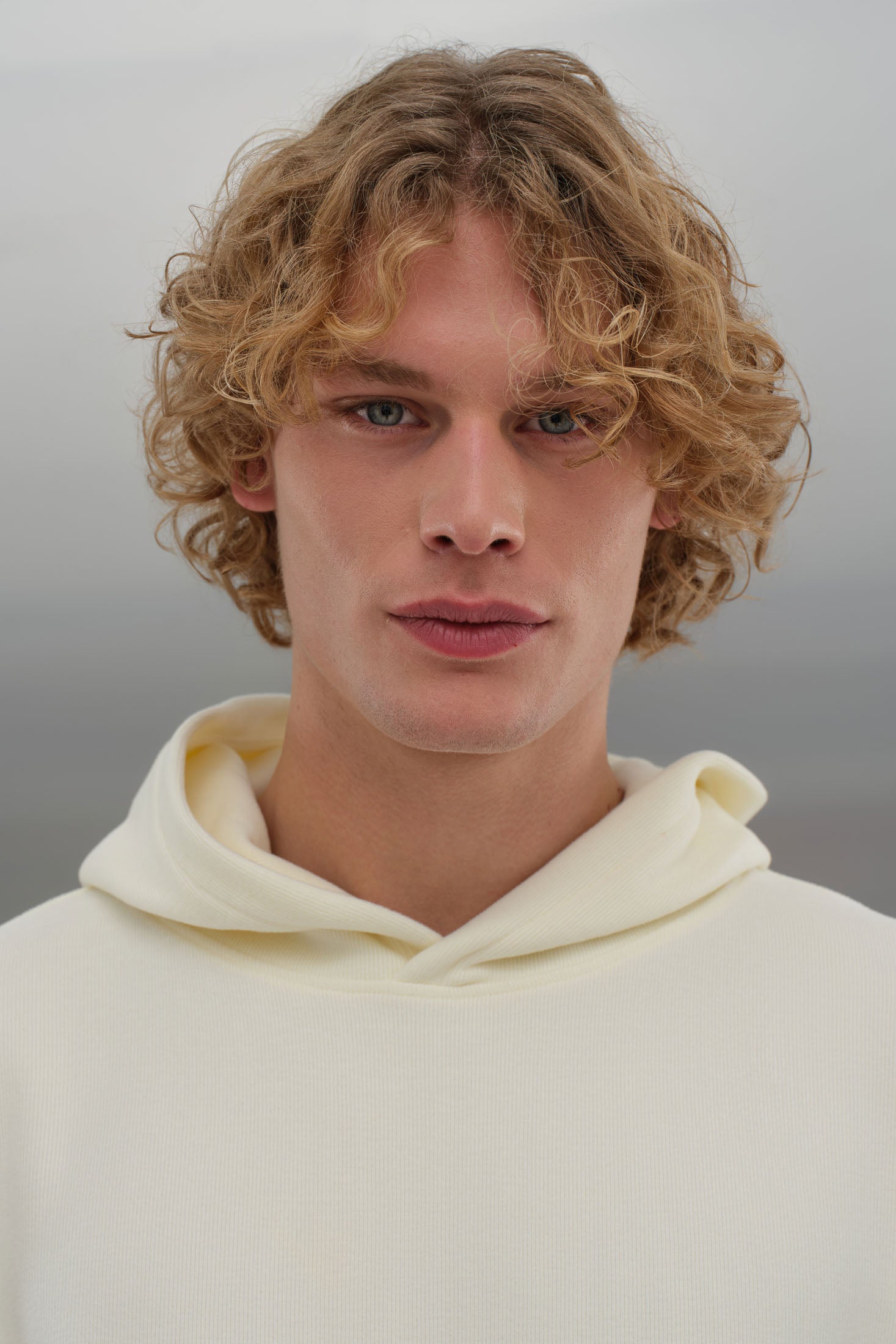 Selanik Hoodie - Krem