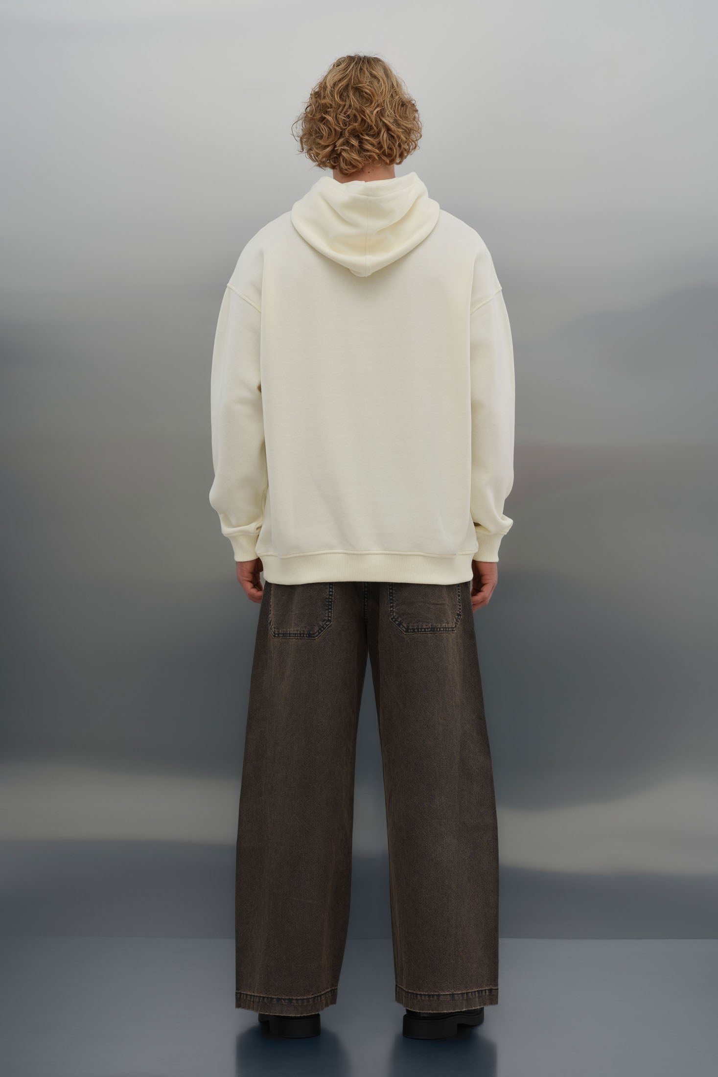 Selanik Hoodie - Krem