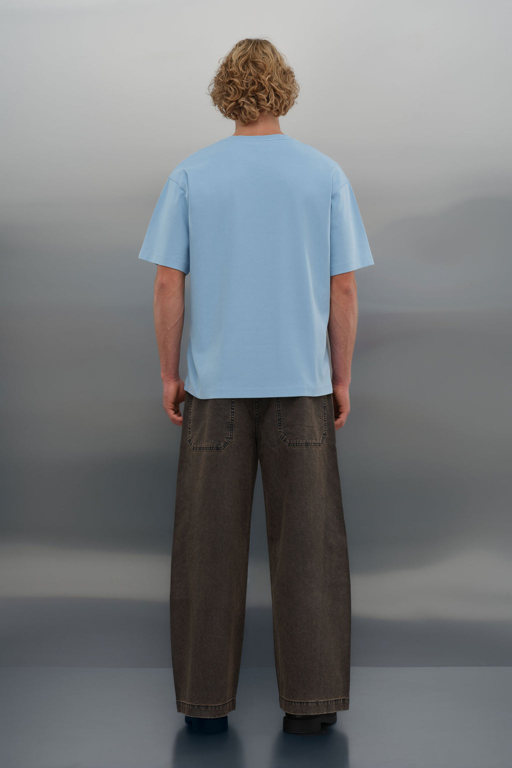 Regular T-Shirt - Açık Mavi