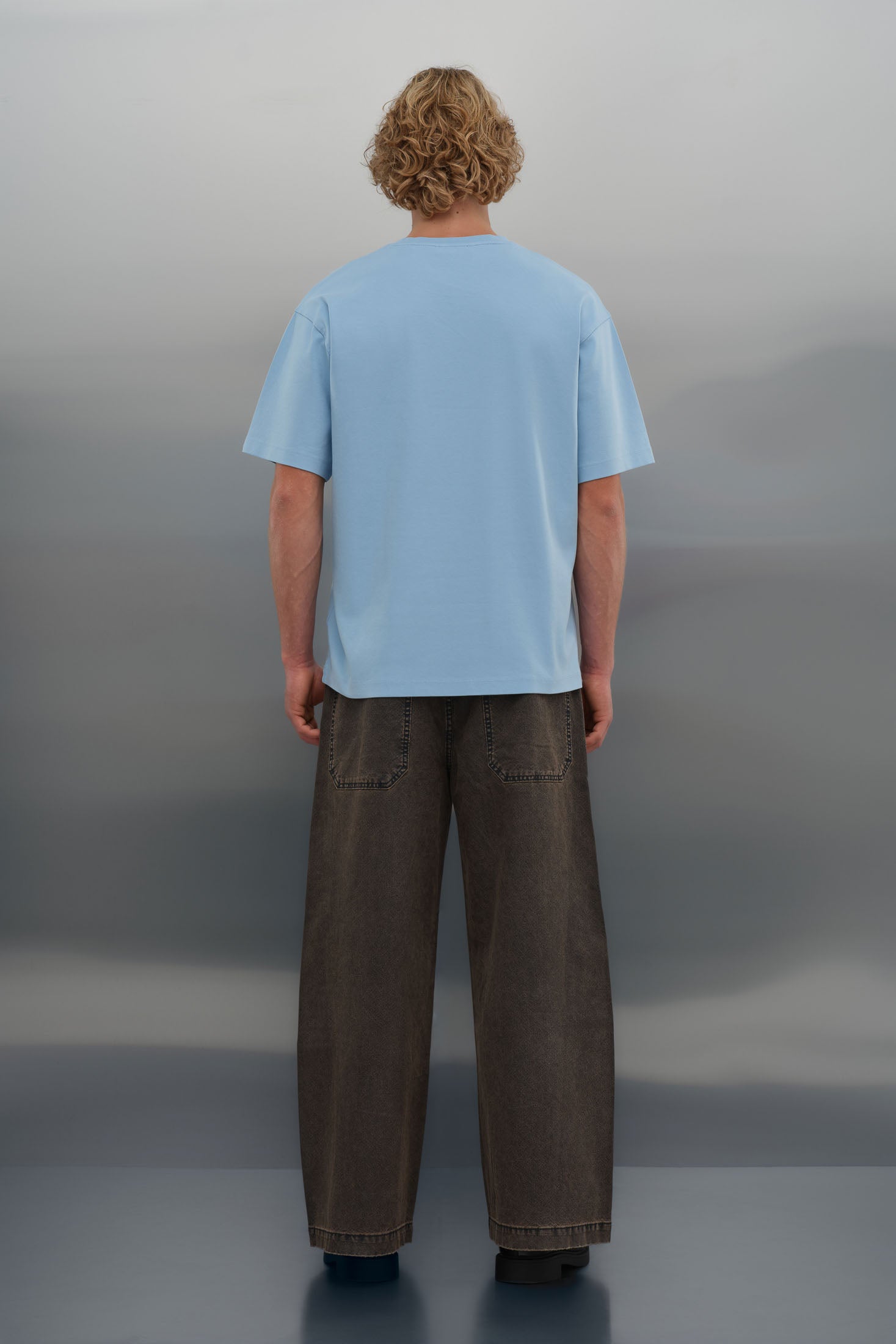 Regular T-Shirt - Açık Mavi