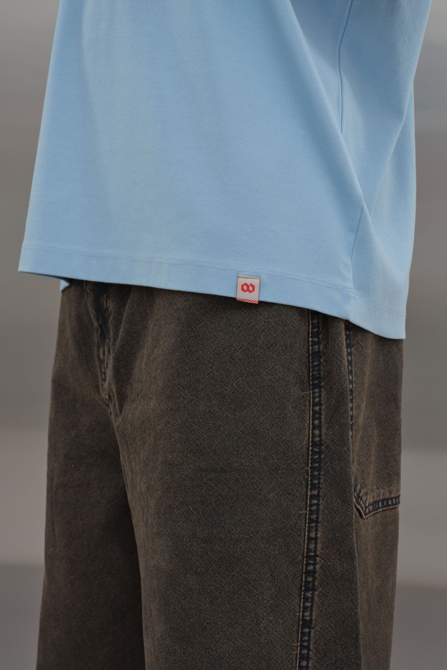 Regular T-Shirt - Açık Mavi