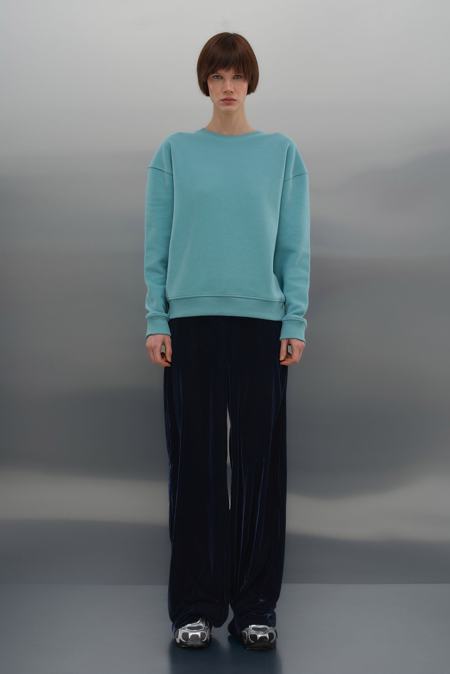Selanik Sweatshirt - Mint