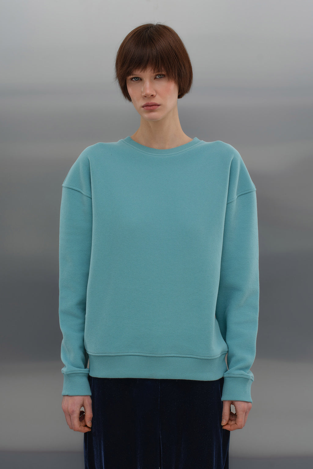 Selanik Sweatshirt - Mint