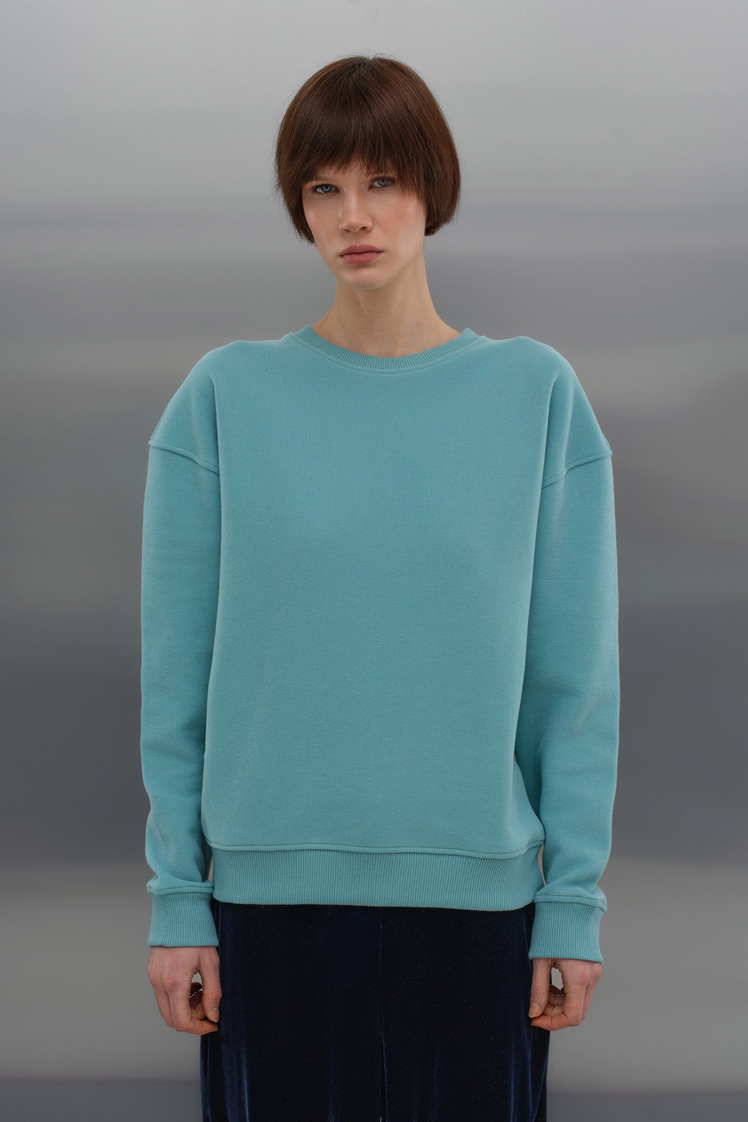 Selanik Sweatshirt - Mint