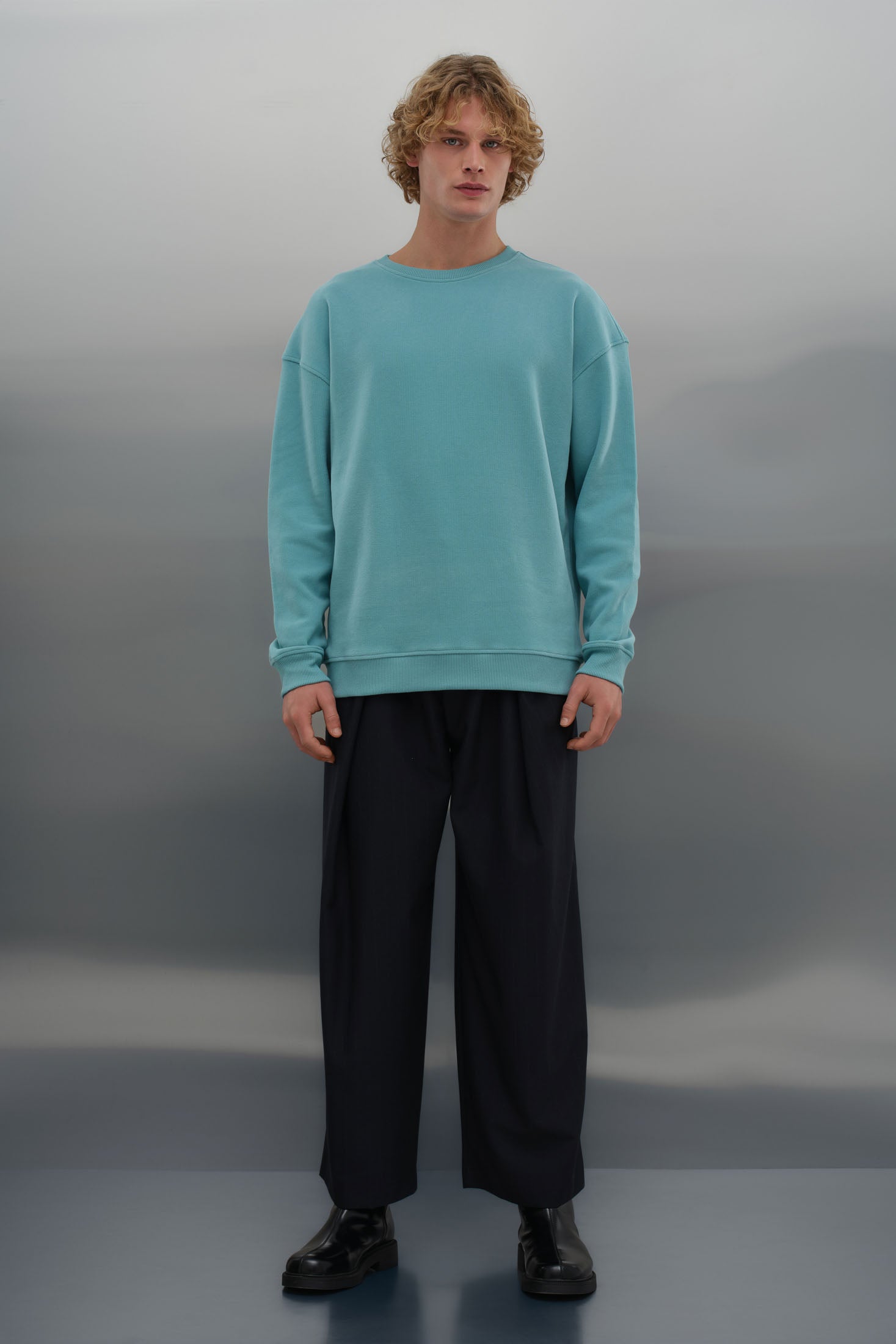 Selanik Sweatshirt - Mint