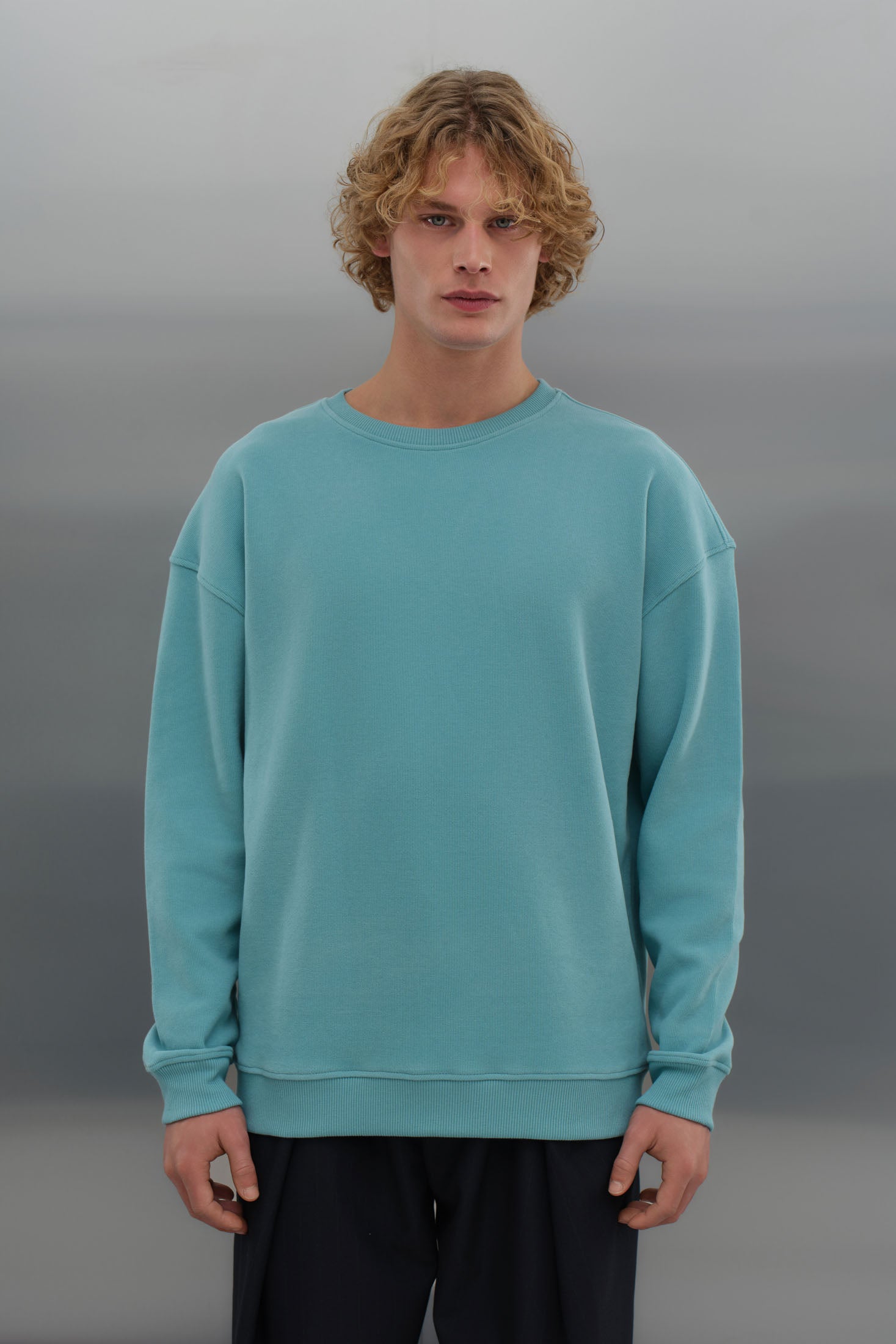 Selanik Sweatshirt - Mint