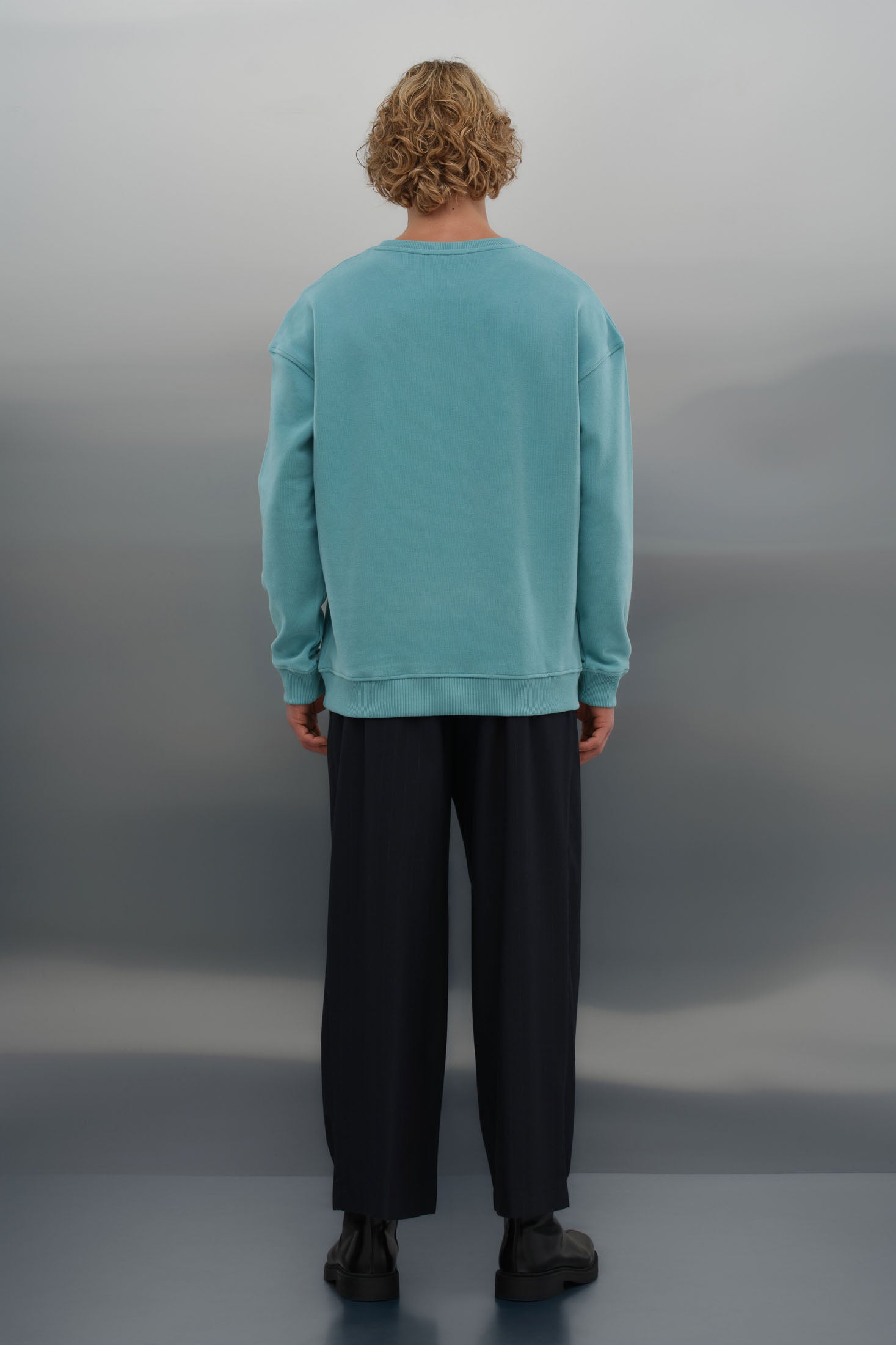 Selanik Sweatshirt - Mint