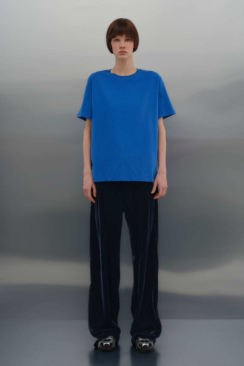 Regular T-Shirt - Saks Mavi