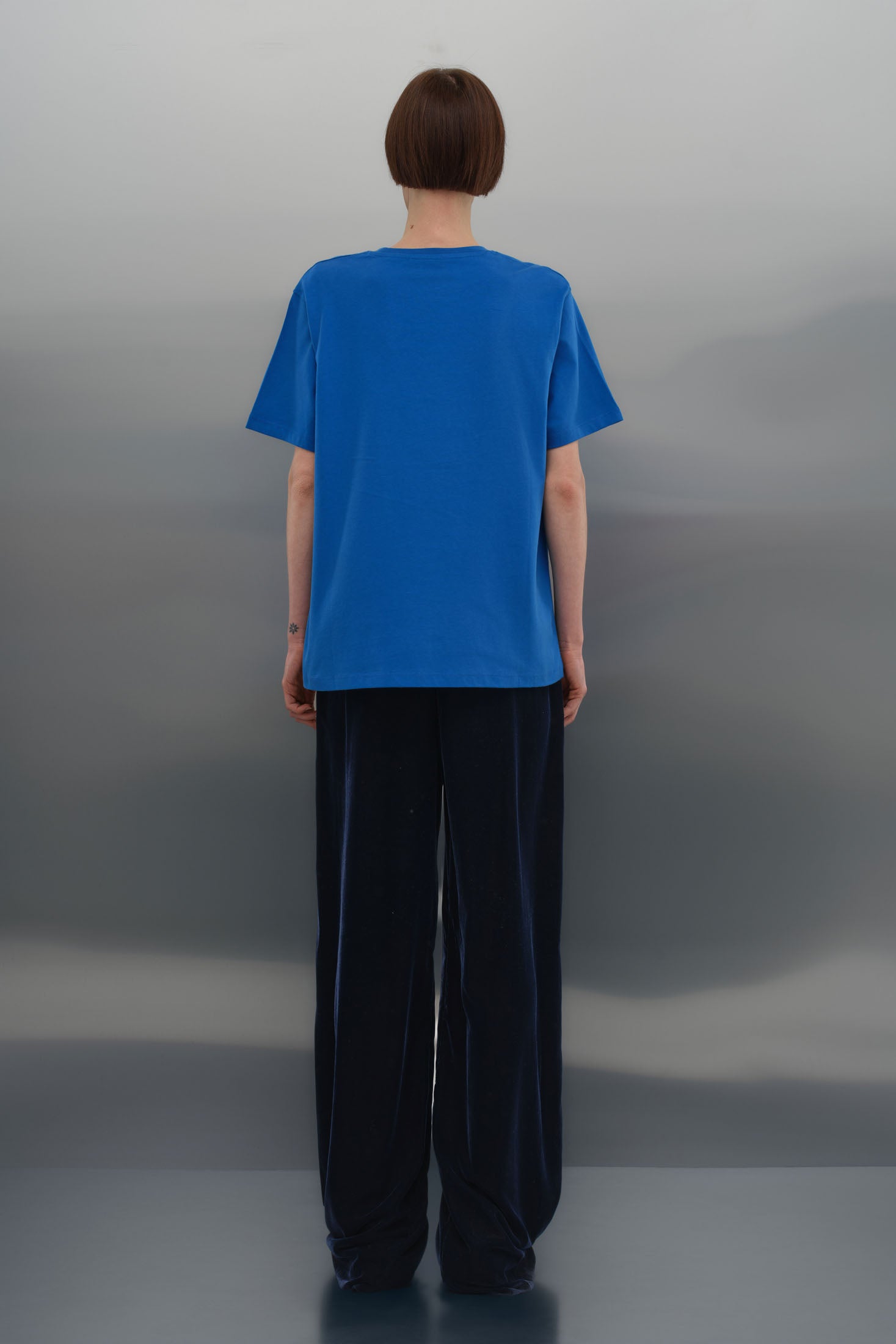 Regular T-Shirt - Saks Mavi