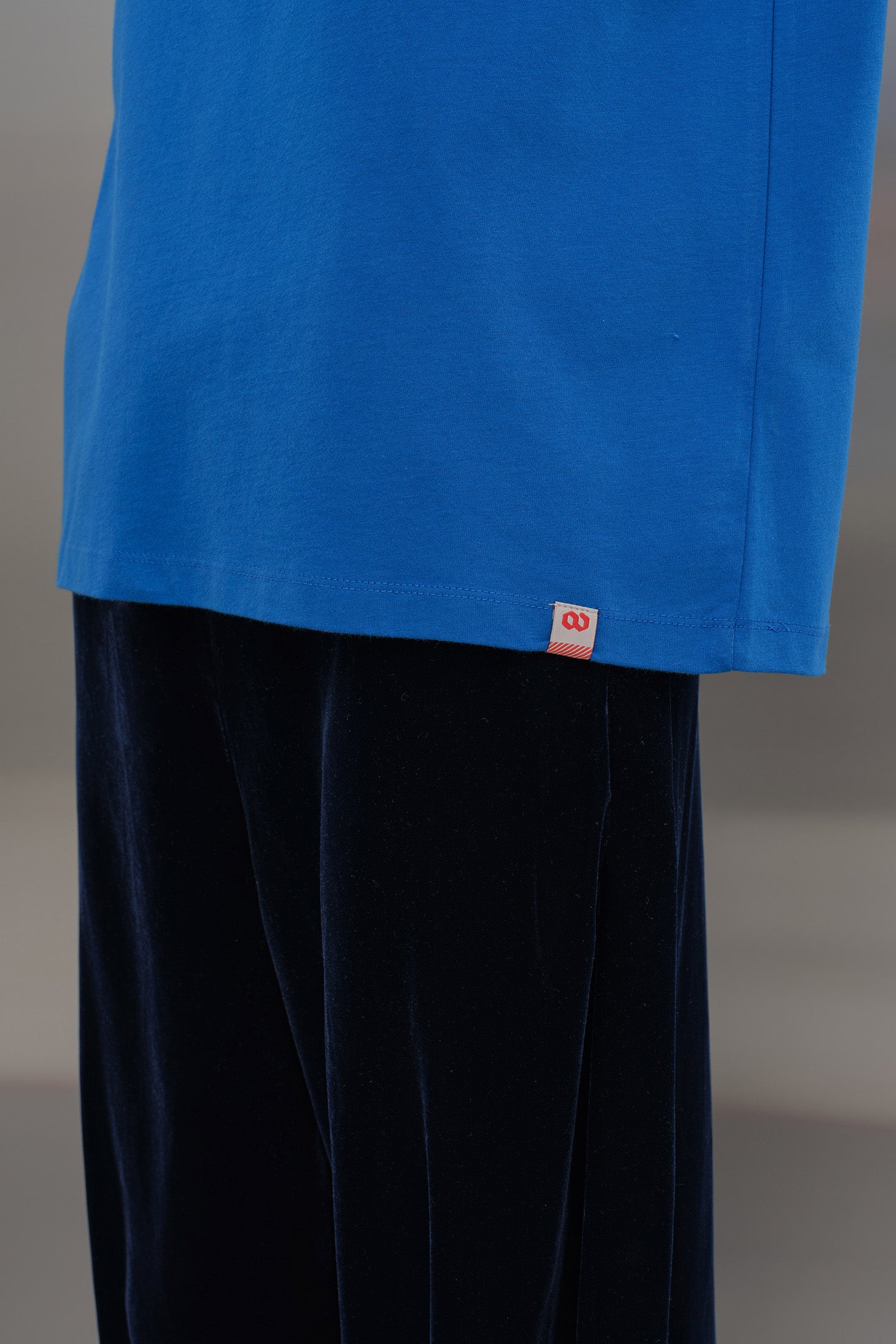 Regular T-Shirt - Saks Mavi