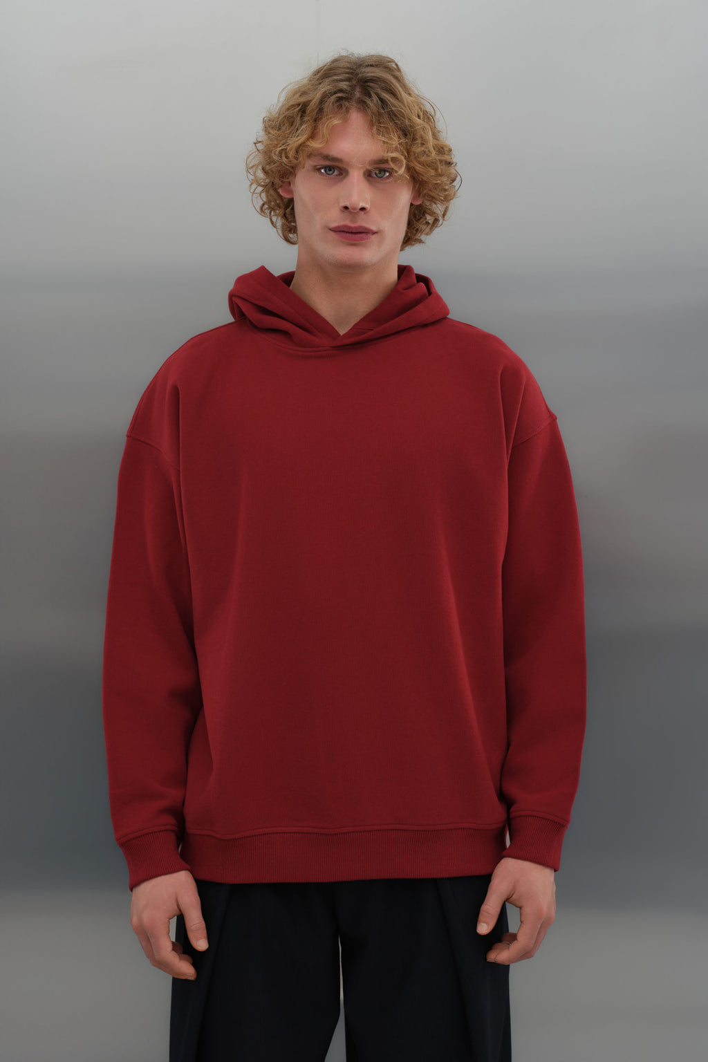 Selanik Hoodie - Bordo