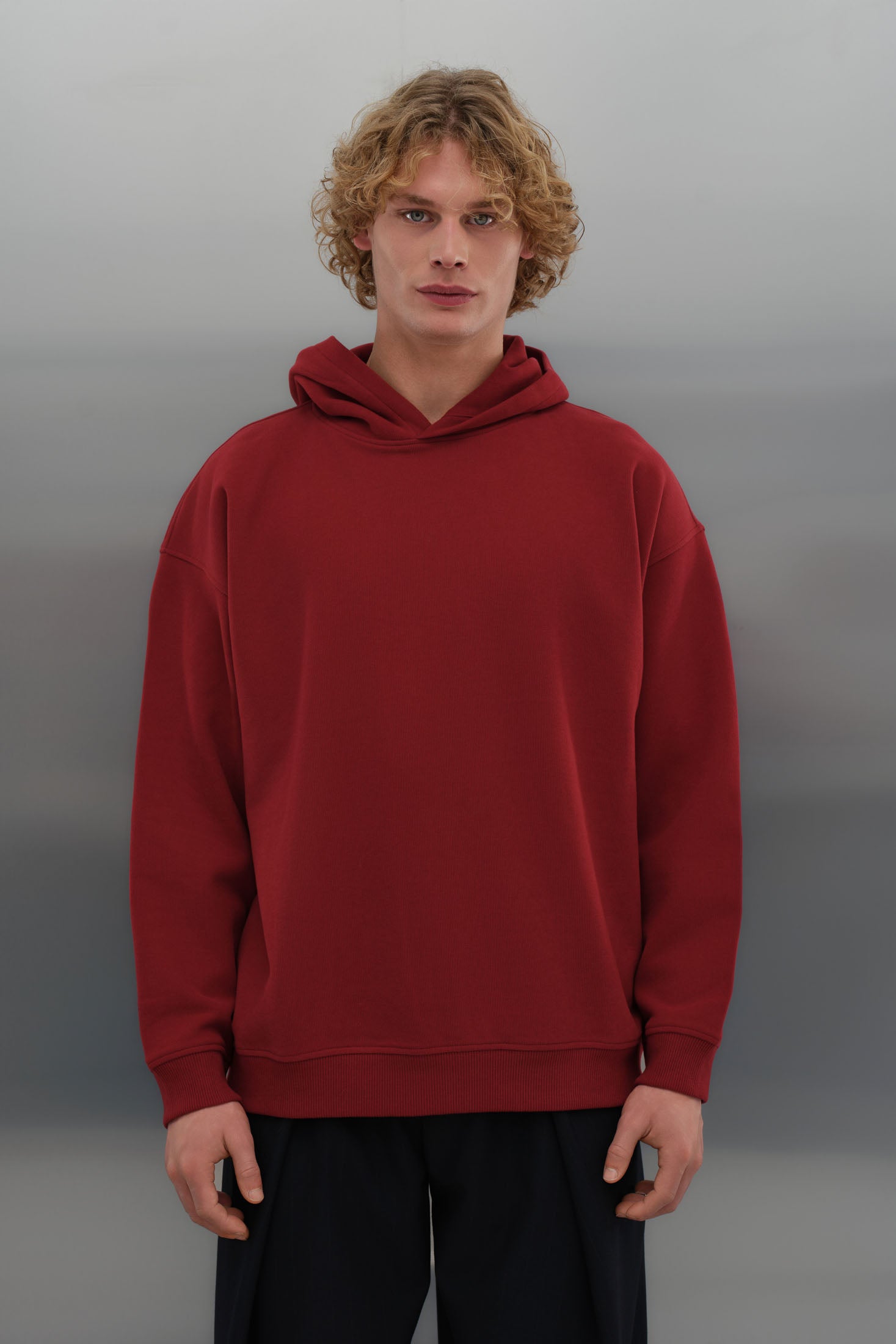 Selanik Hoodie - Bordo