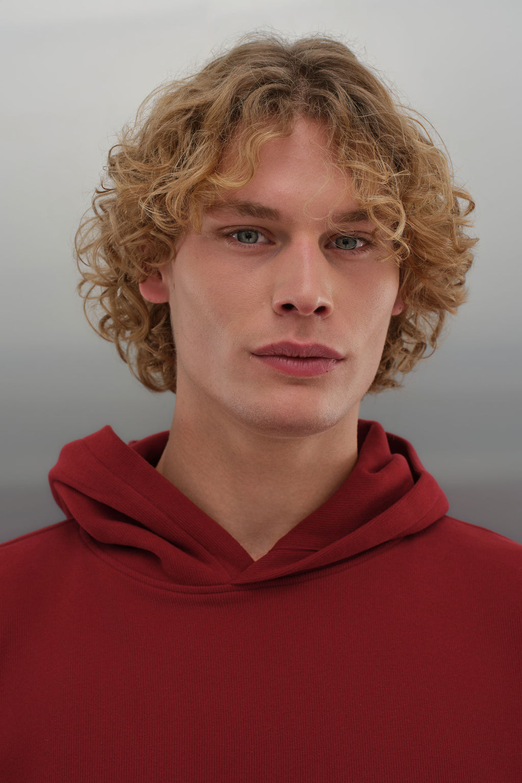 Selanik Hoodie - Bordo