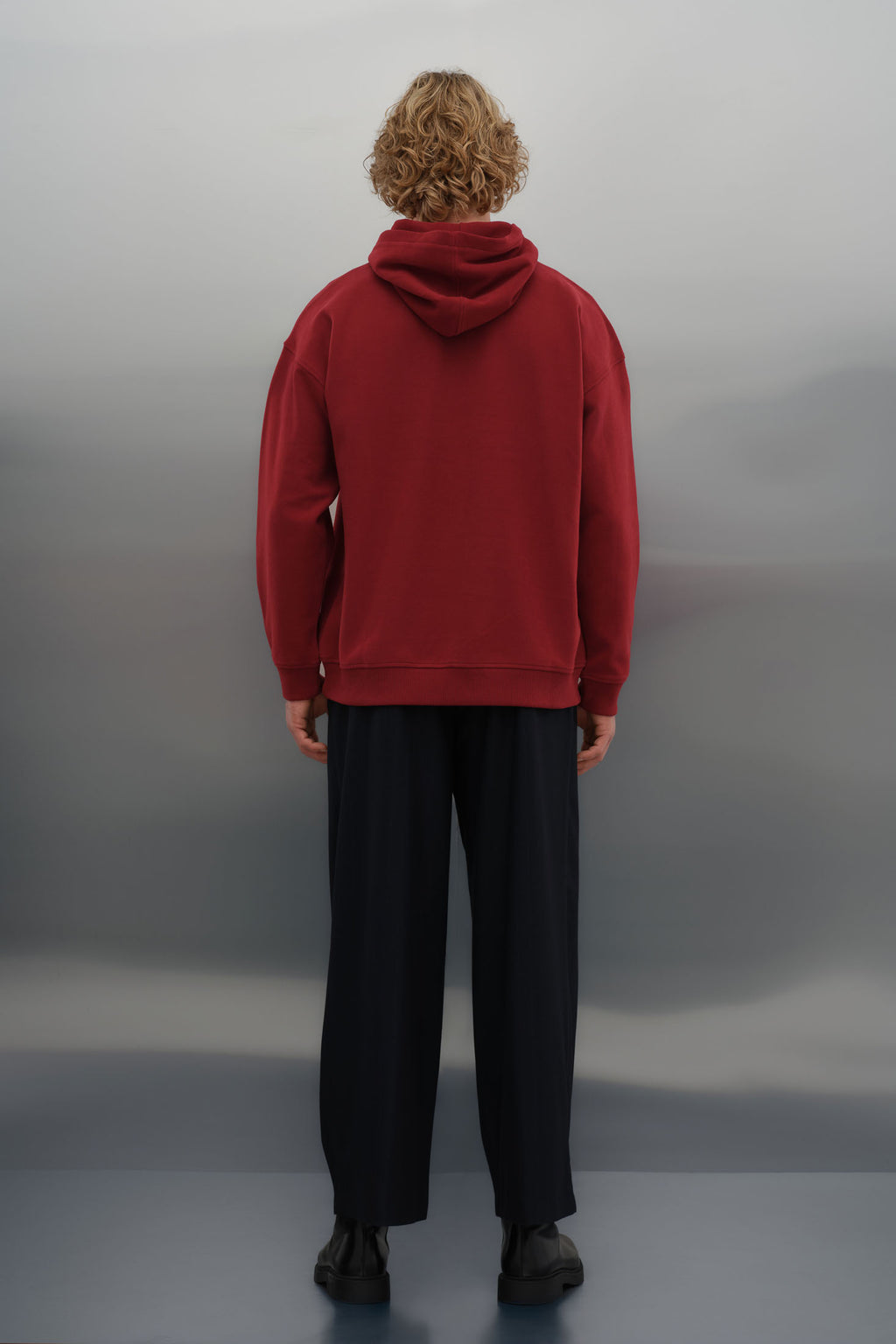 Selanik Hoodie - Bordo