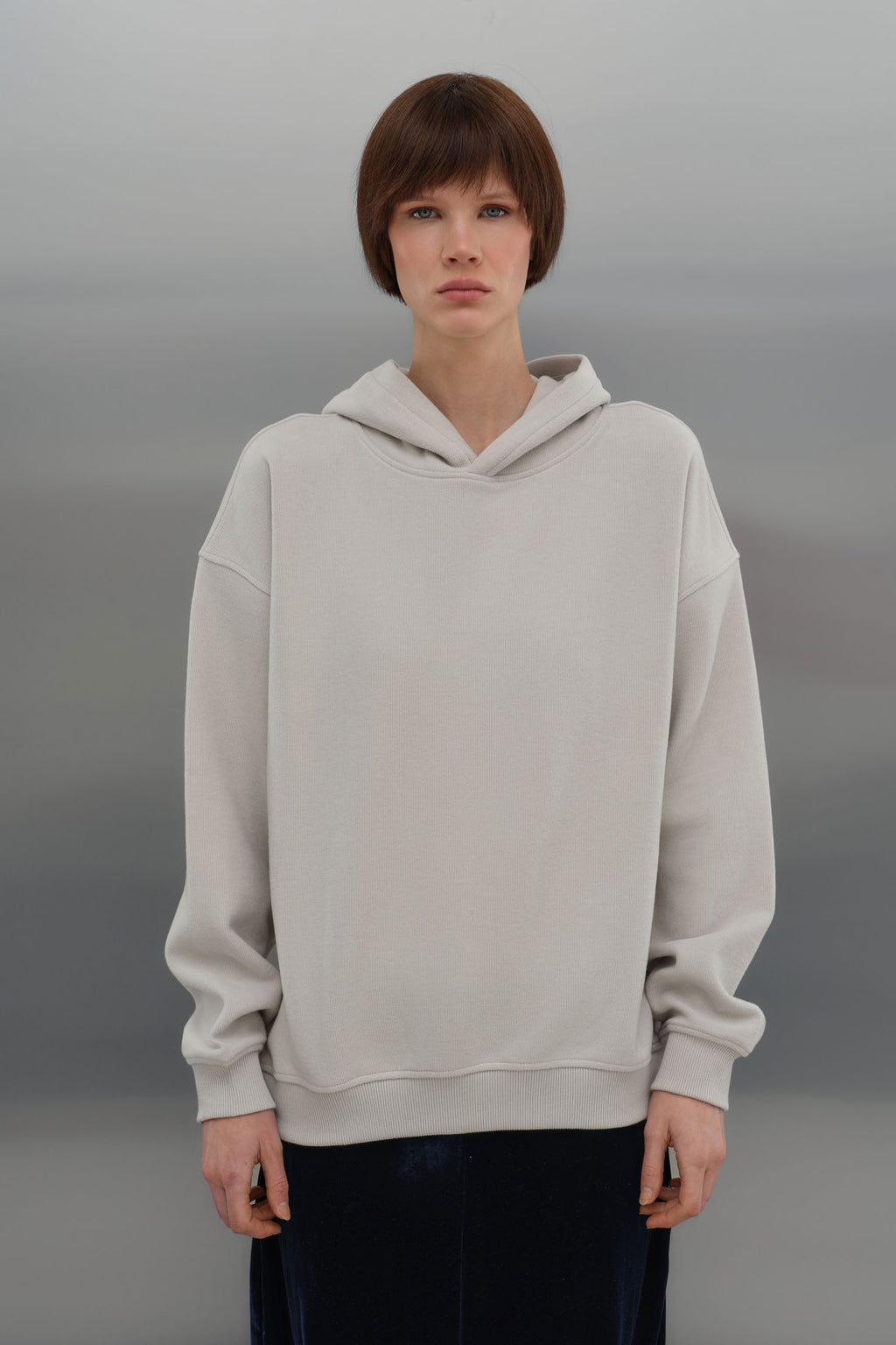 Selanik Hoodie - Açık Gri