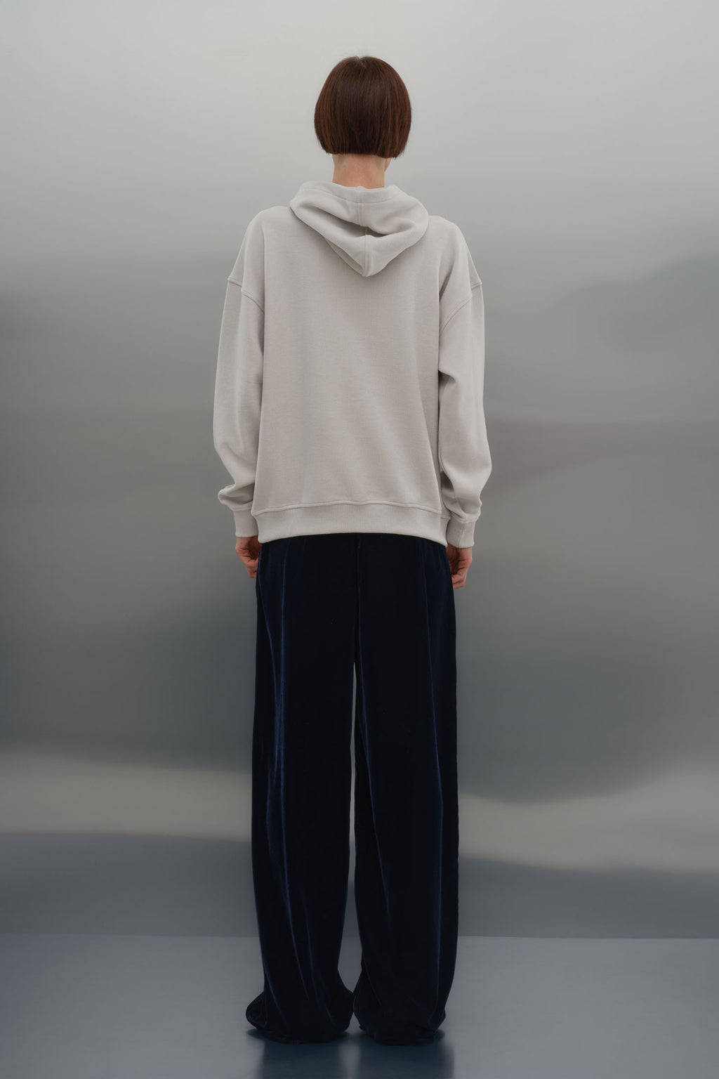 Selanik Hoodie - Açık Gri