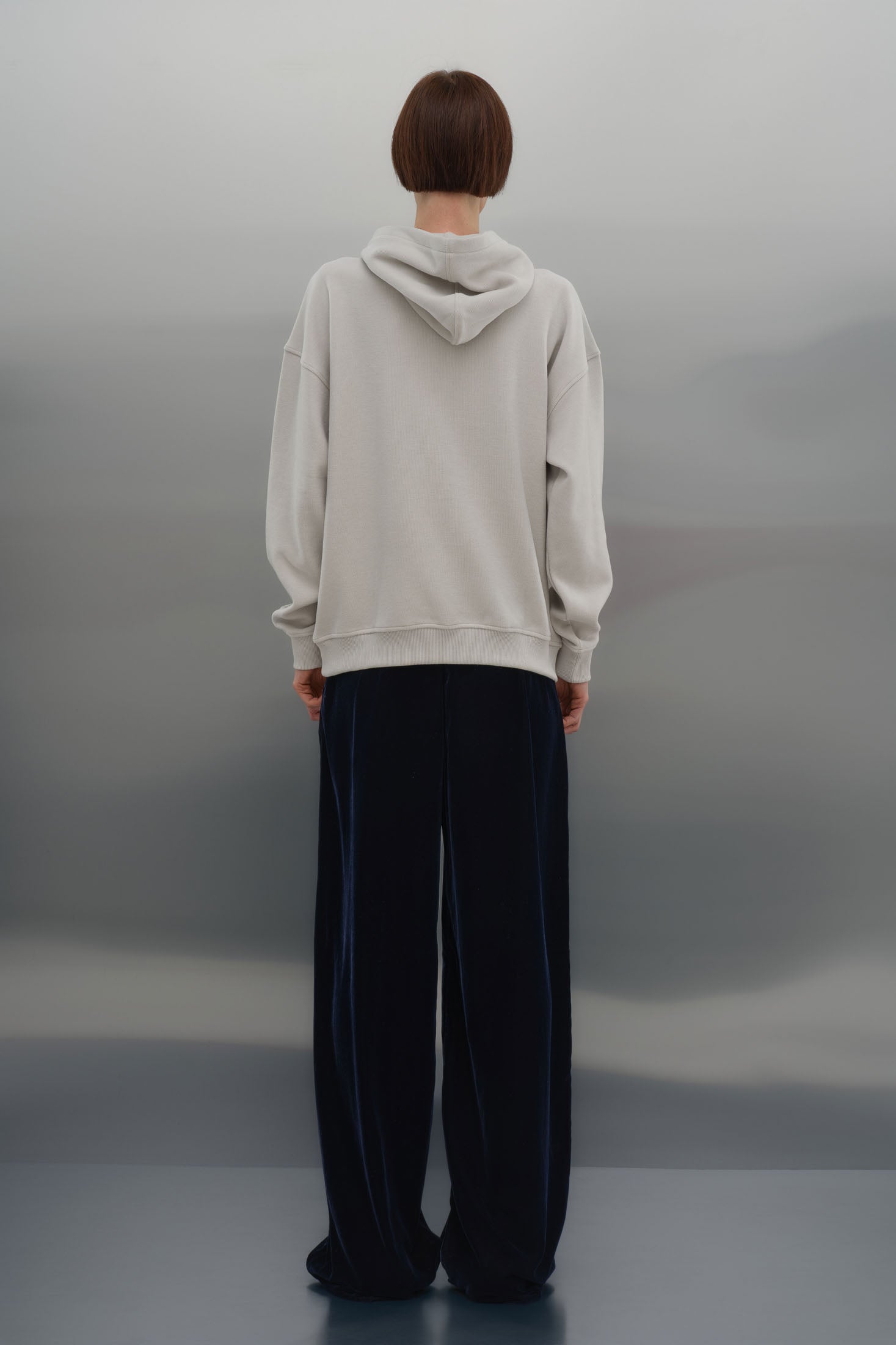 Selanik Hoodie - Açık Gri
