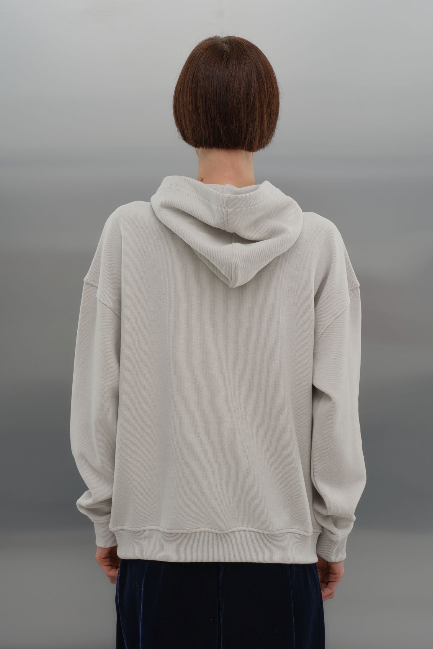 Selanik Hoodie - Açık Gri