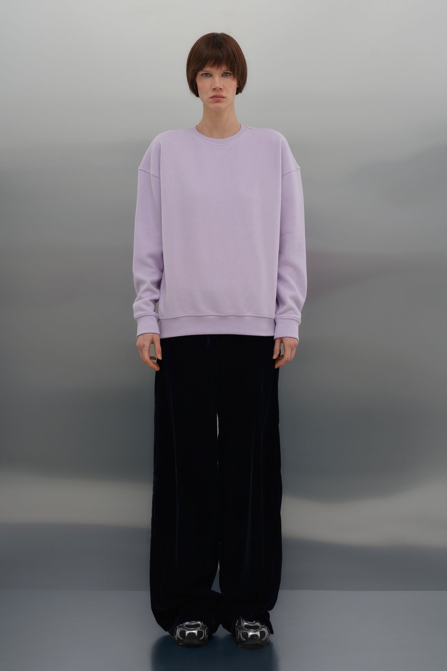 Selanik Sweatshirt - Lila