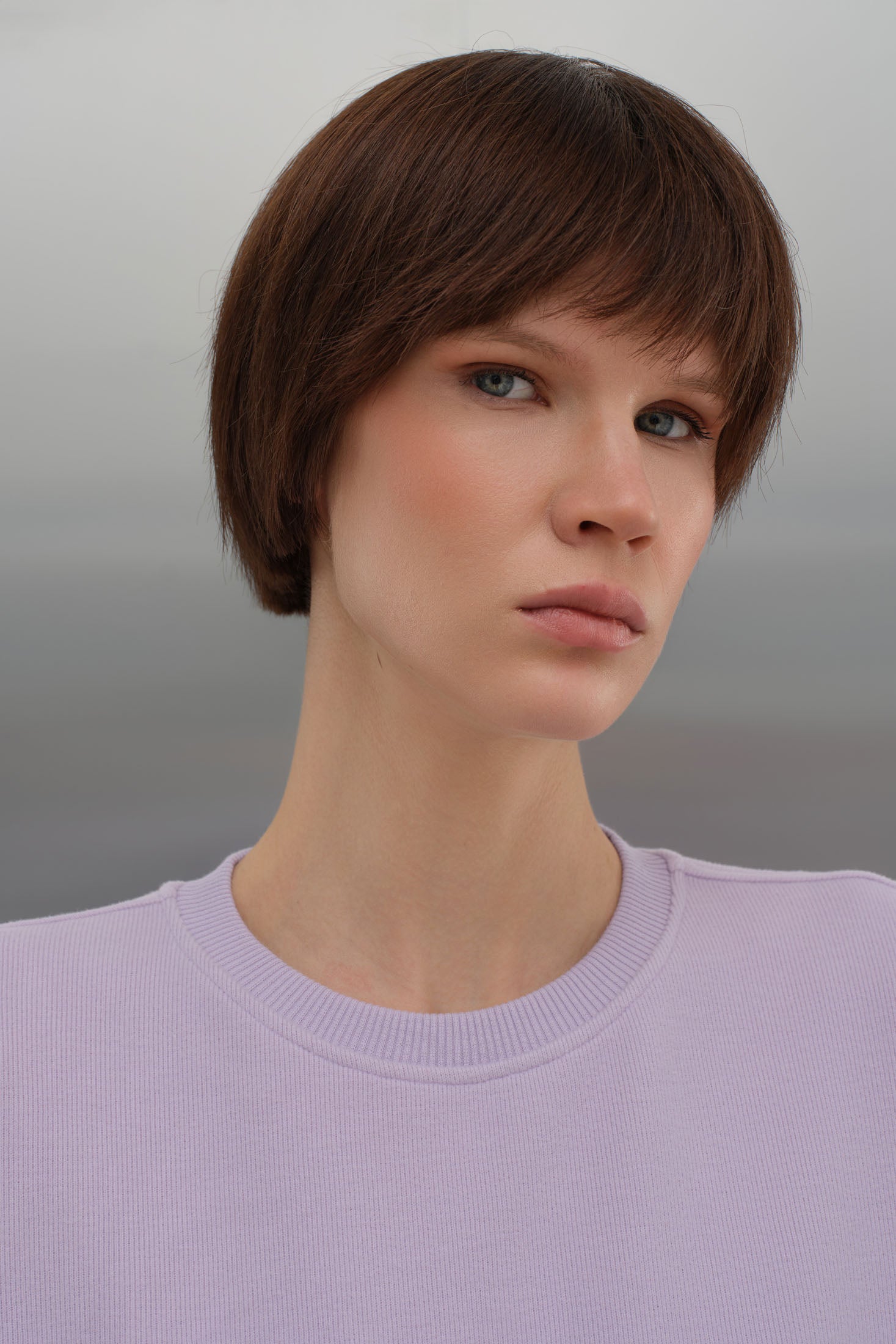 Selanik Sweatshirt - Lila