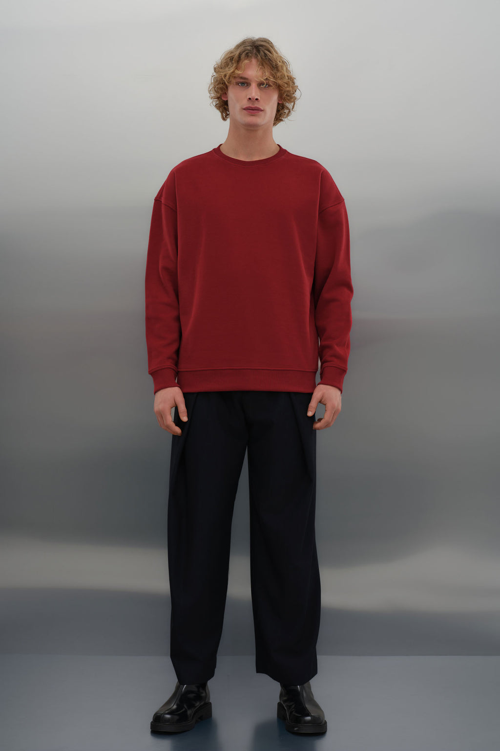 Selanik Sweatshirt - Bordo