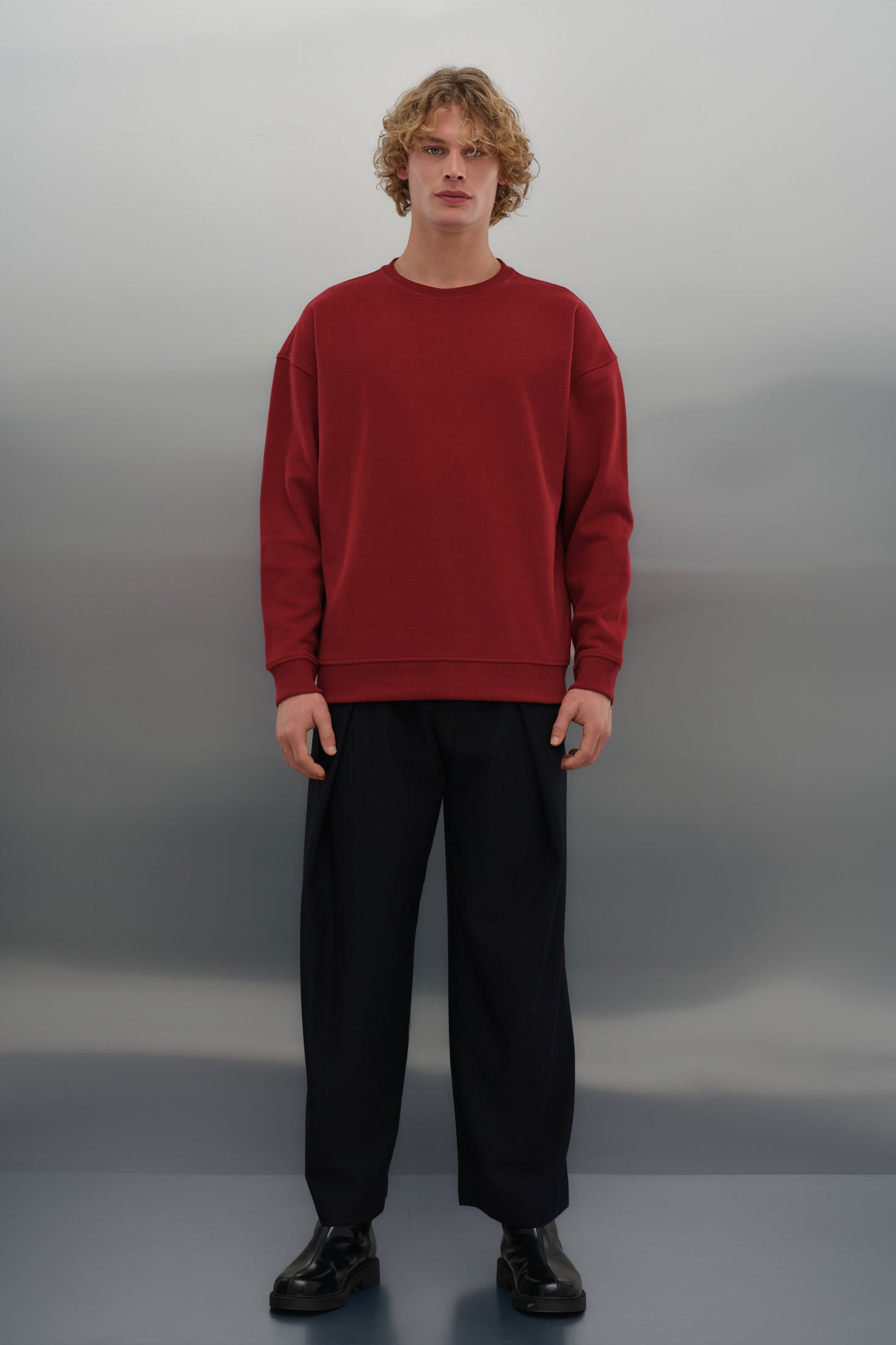 Selanik Sweatshirt - Bordo